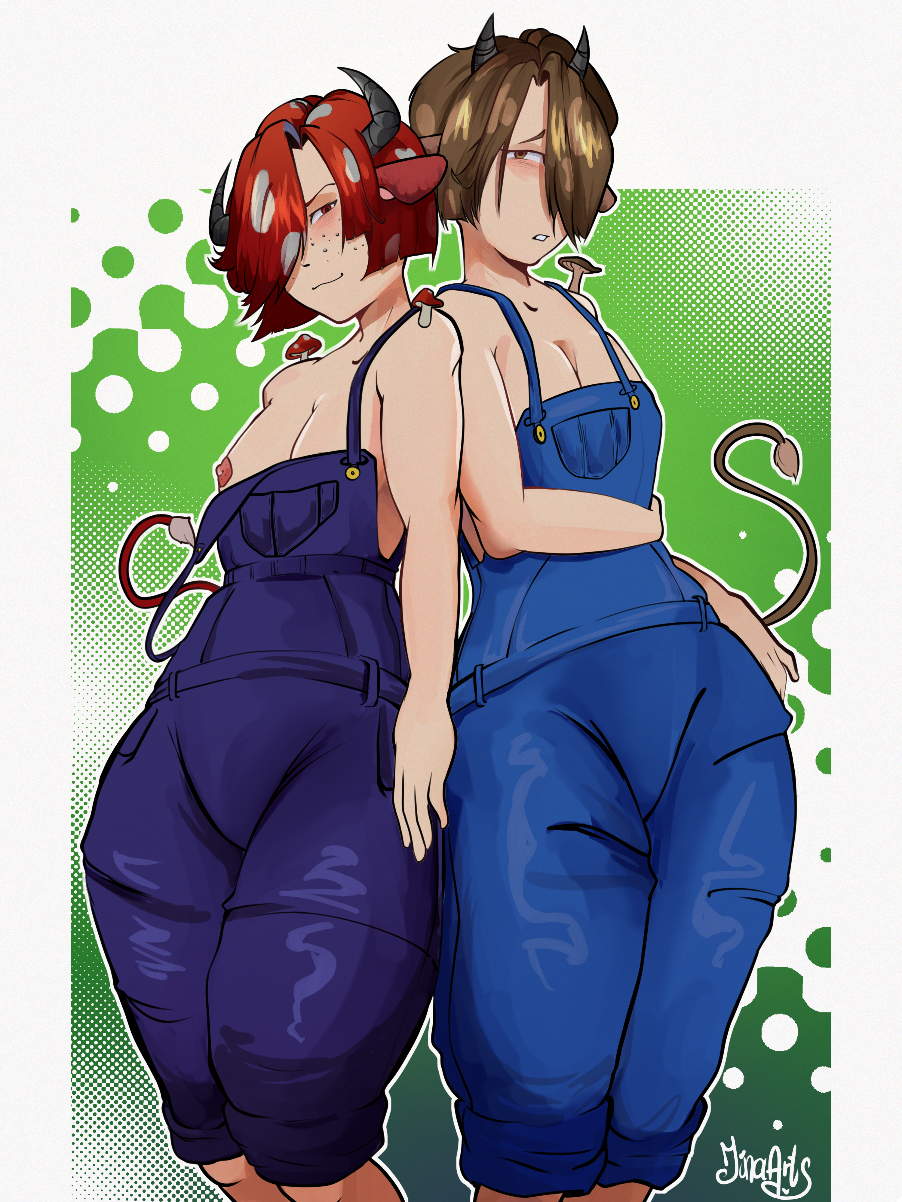 Mooshroom (Minecraft) Rule 34 Image