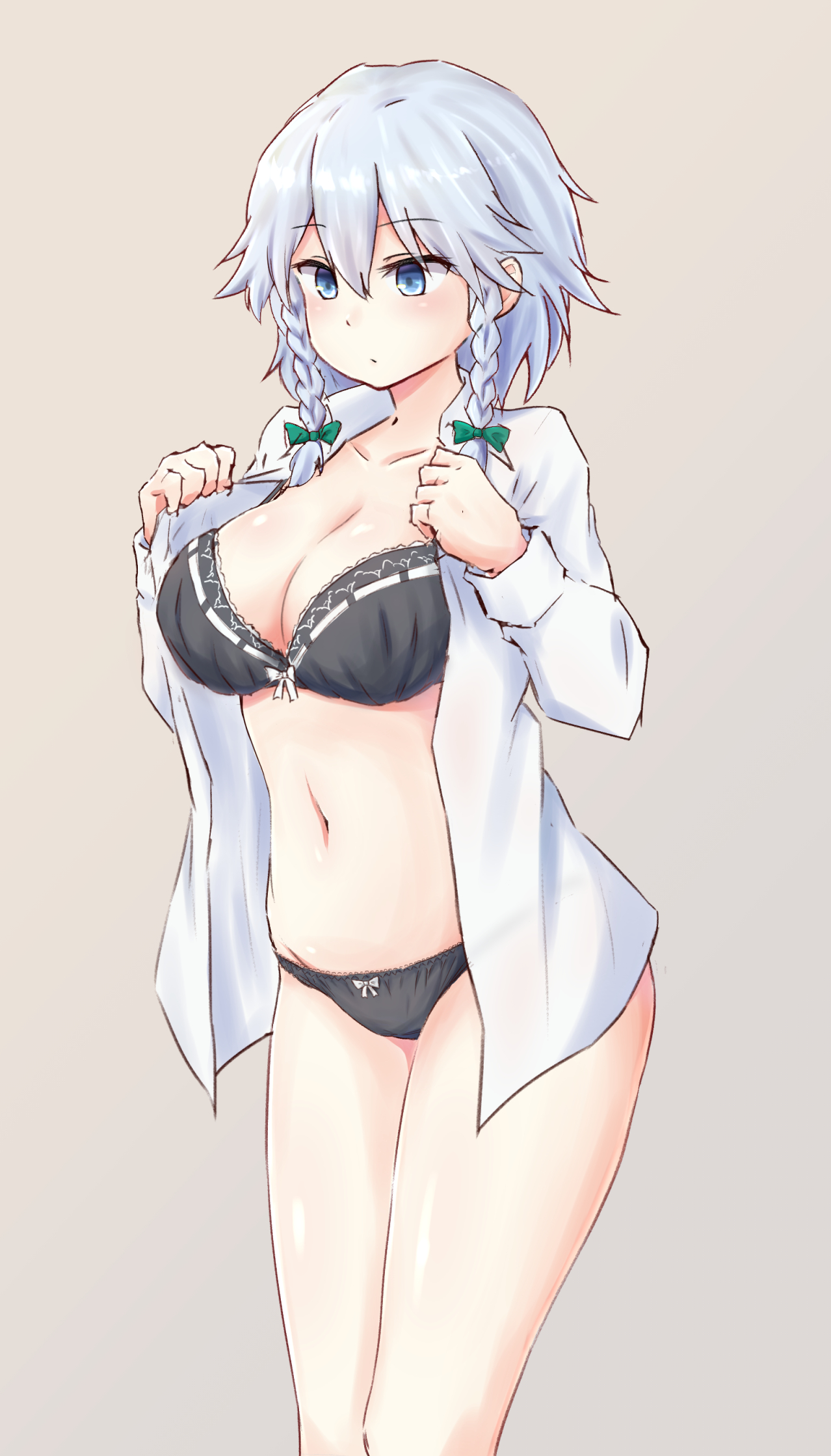 Sakuya Izayoi (Touhou) Rule 34 Image