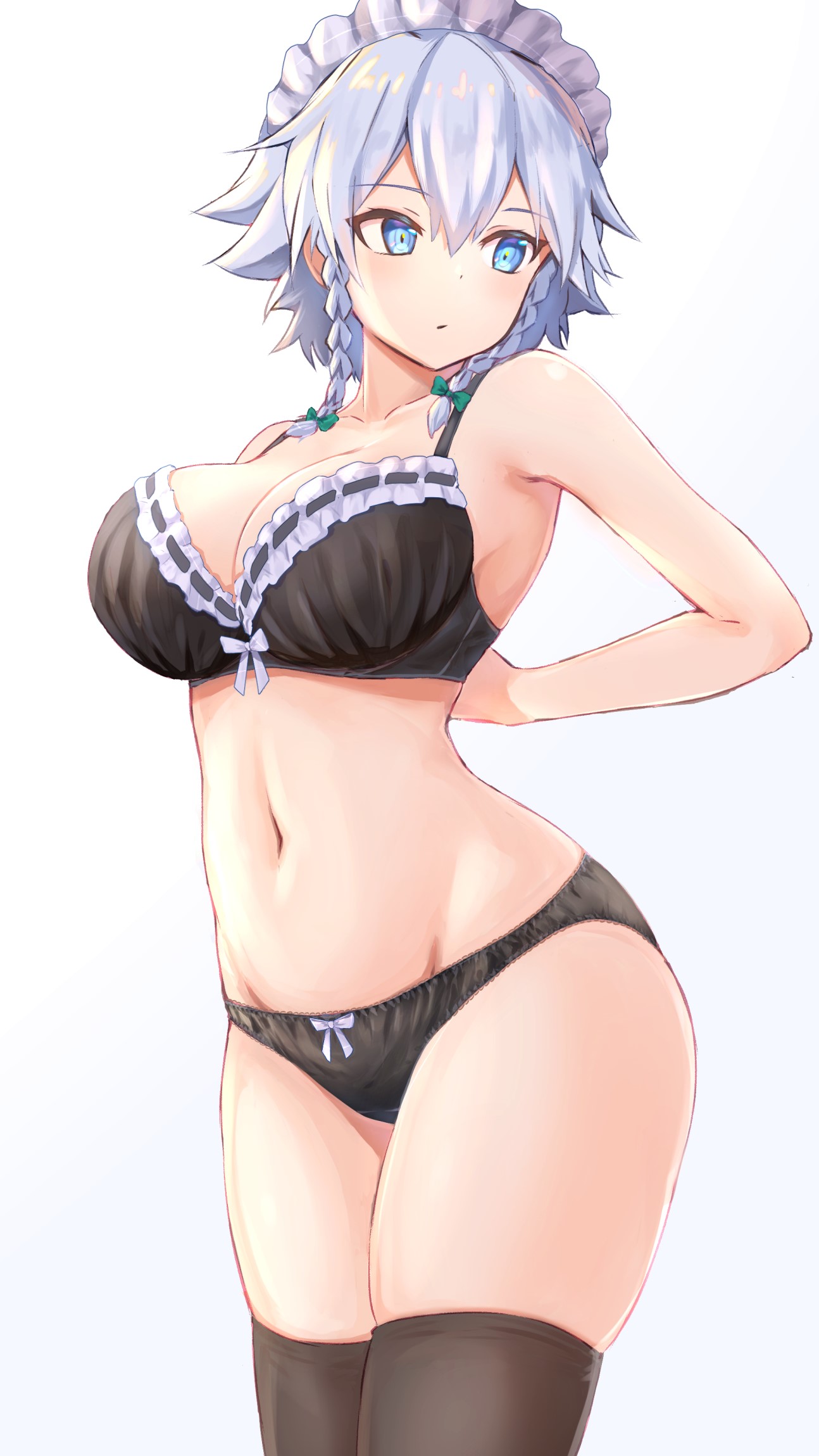 Sakuya Izayoi (Touhou) Rule 34 Image