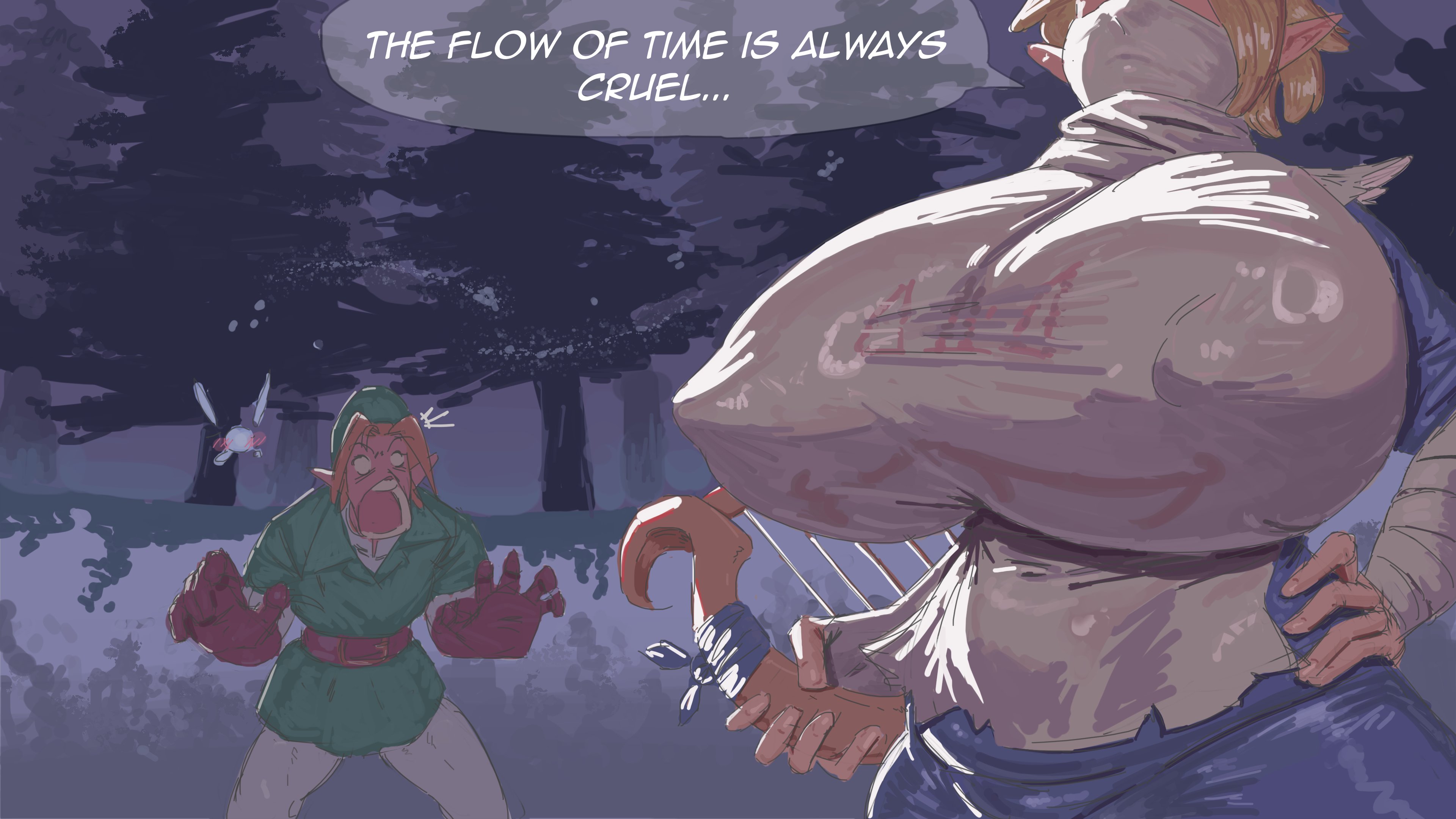 Link (Legend Of Zelda) Rule 34 Image