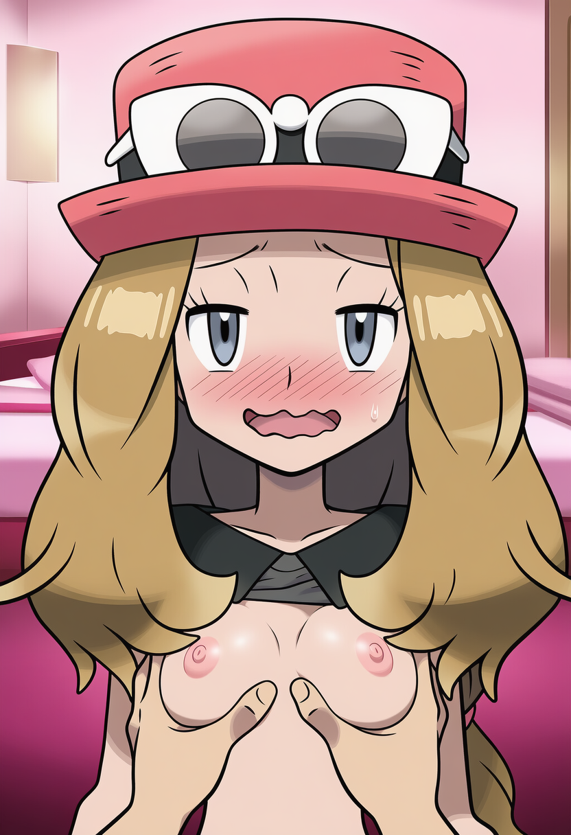 Serena (Pokemon) Rule 34 Image