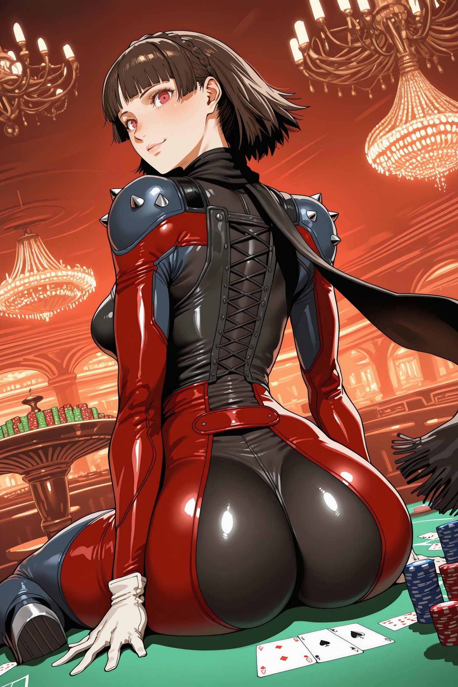 Makoto Niijima (Patreon) Rule 34 Image