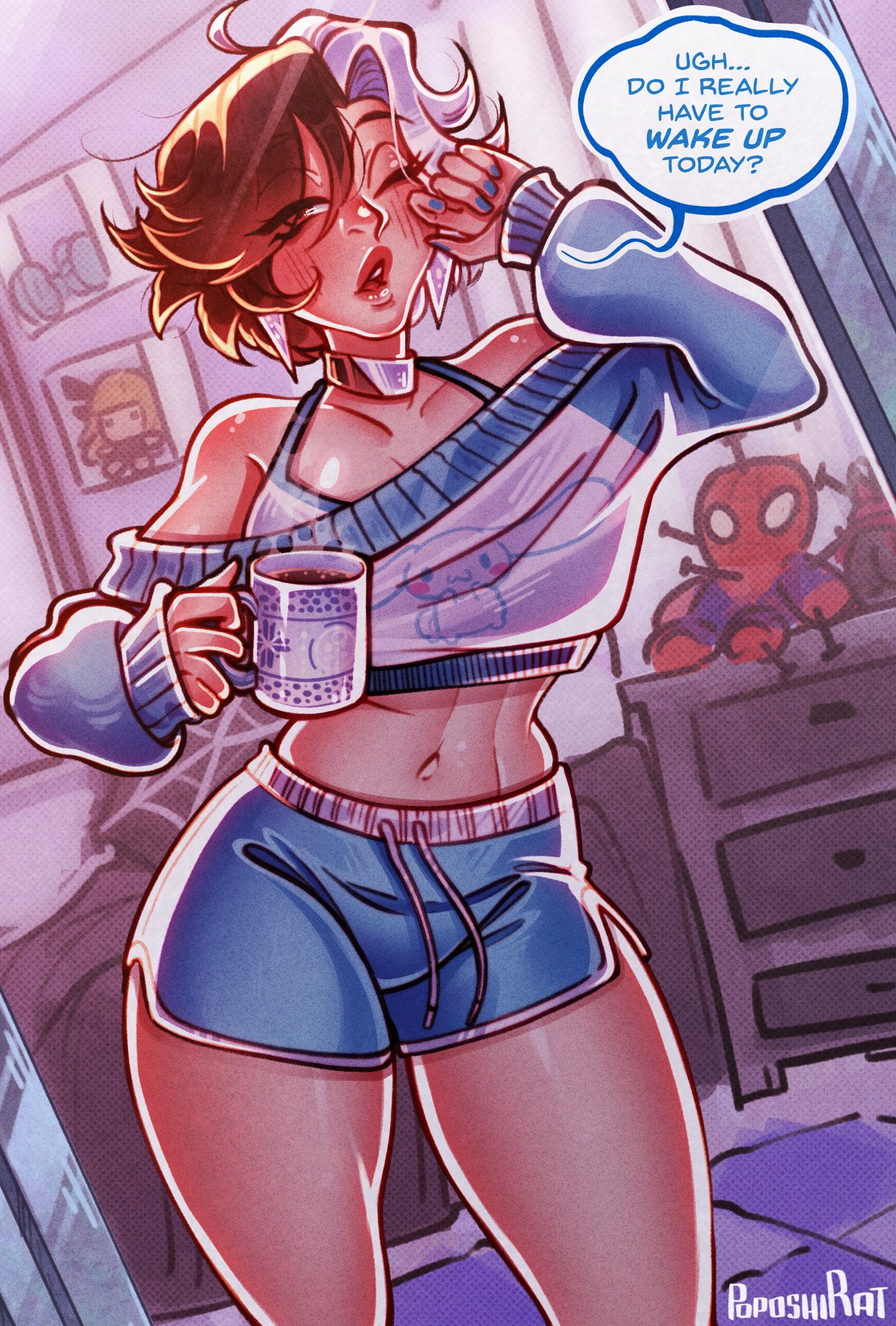 Luna Snow (Marvel) Rule 34 Image
