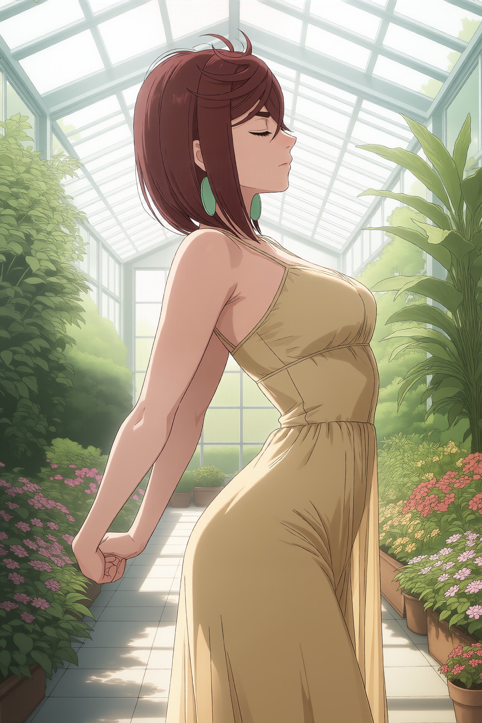 Ayase Momo (Dandadan) Rule 34 Image