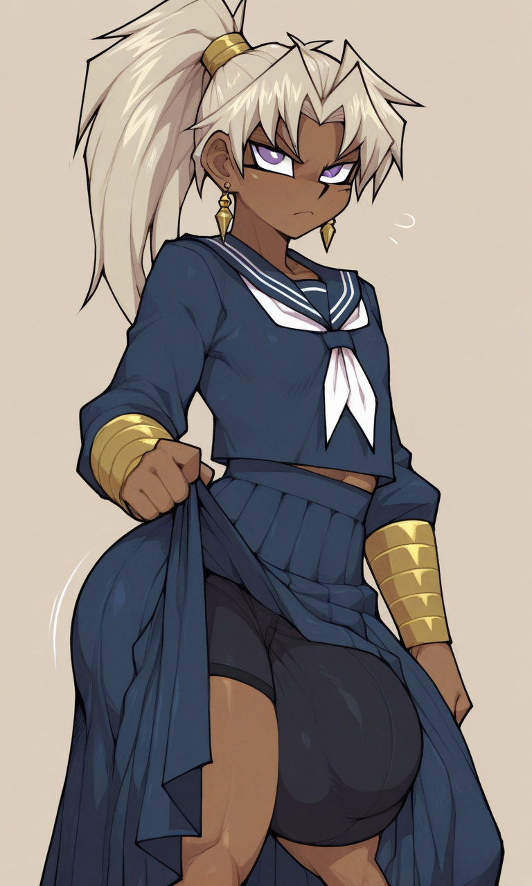 Marik Ishtar (Yu-Gi-Oh!) Rule 34 Image