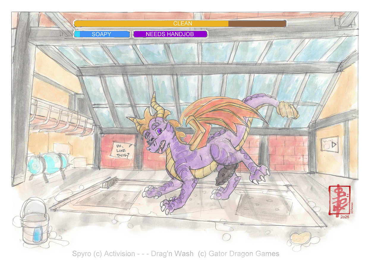 Spyro (Activision) Rule 34 Image