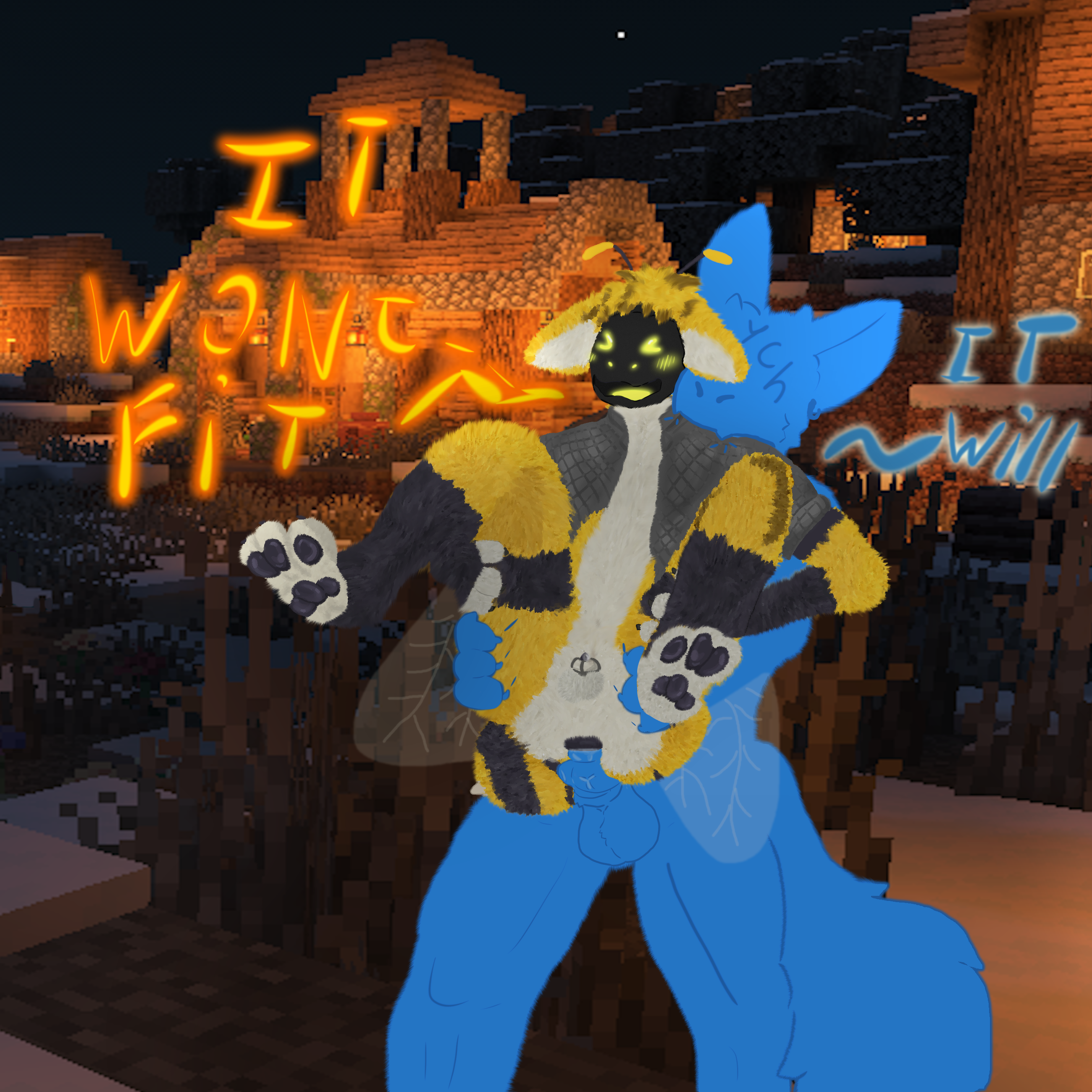 Protogen (Mythology) Rule 34 Image