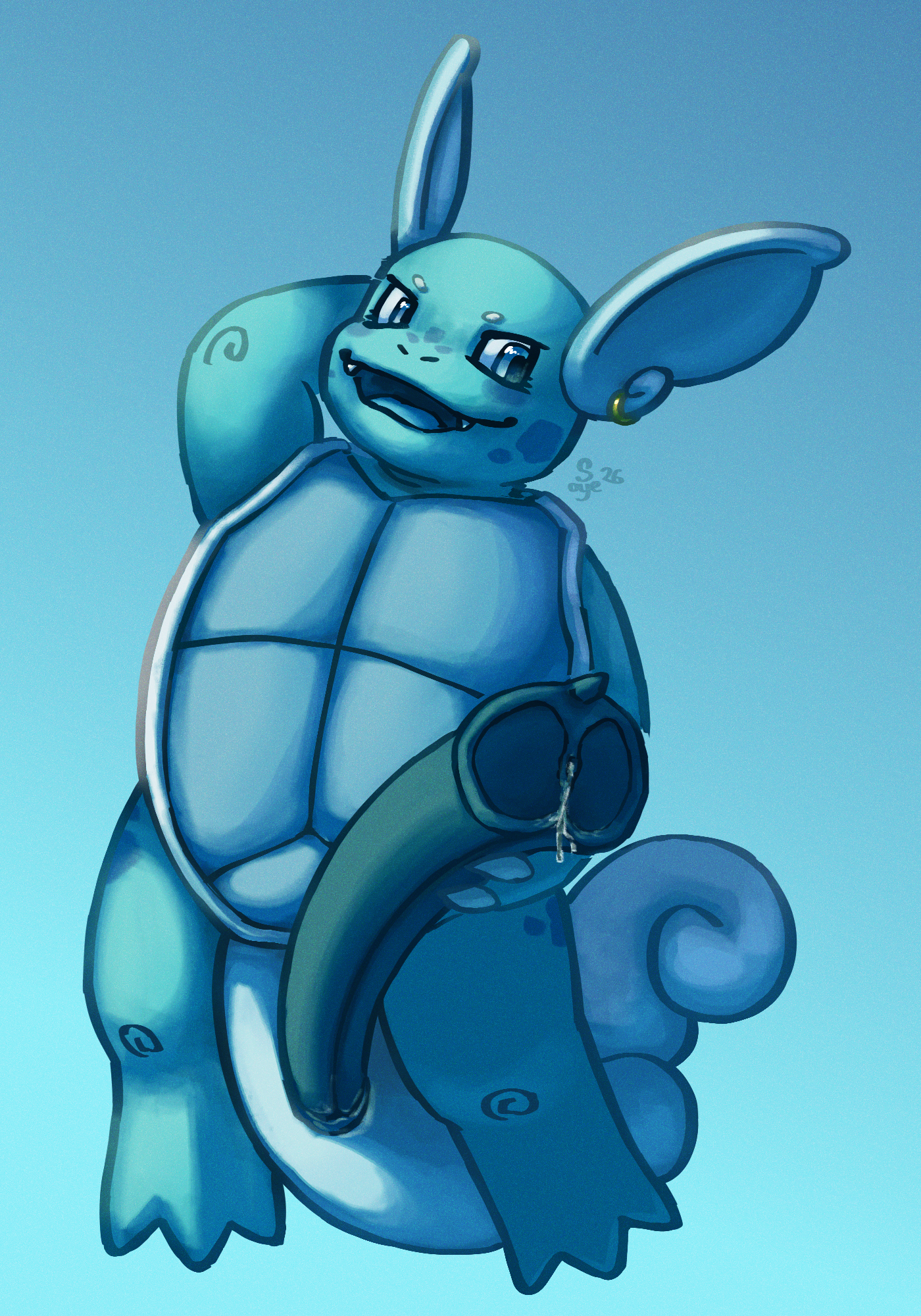 Generation 1 Pokemon (Nintendo) Rule 34 Image