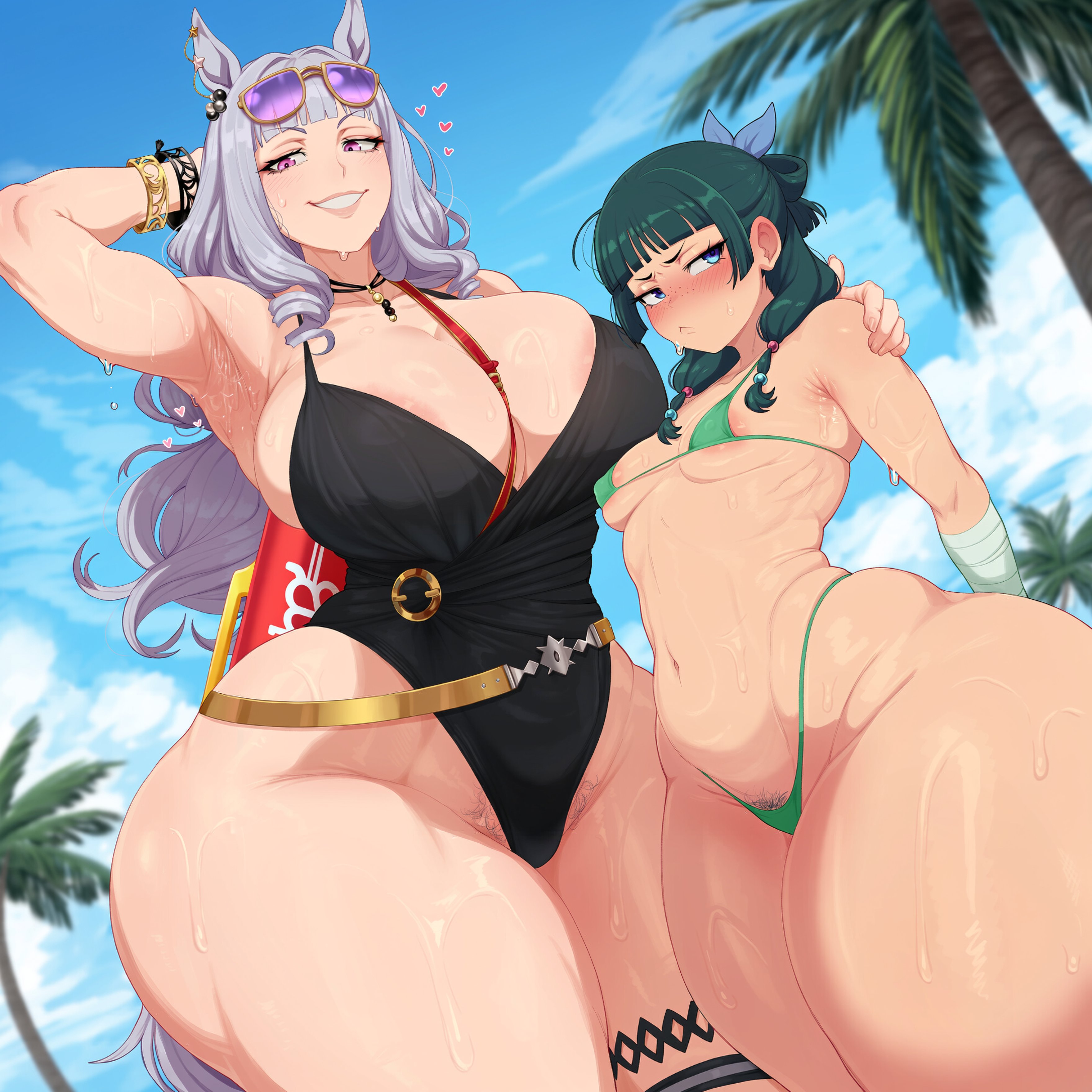 Gold Ship (Umamusume) Rule 34 Image