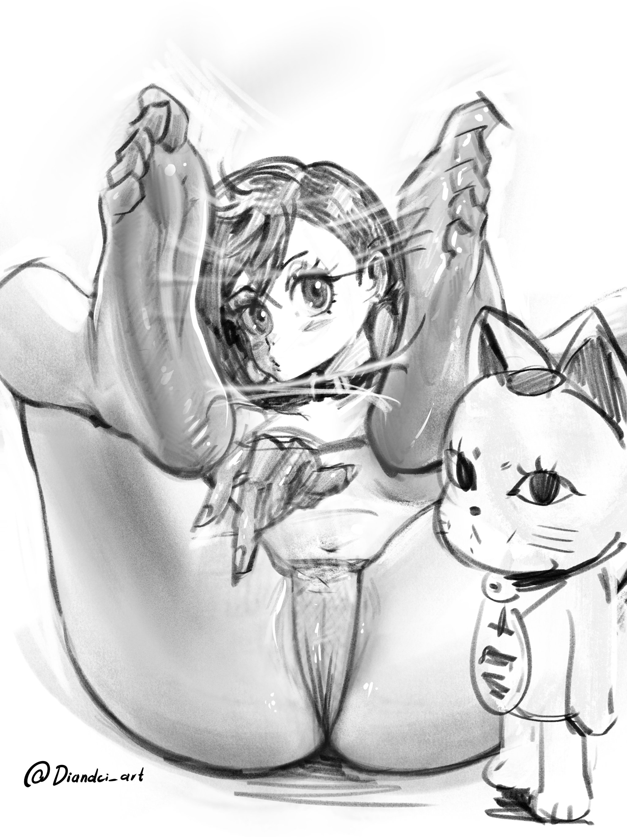 Ayase Momo (Dandadan) Rule 34 Image