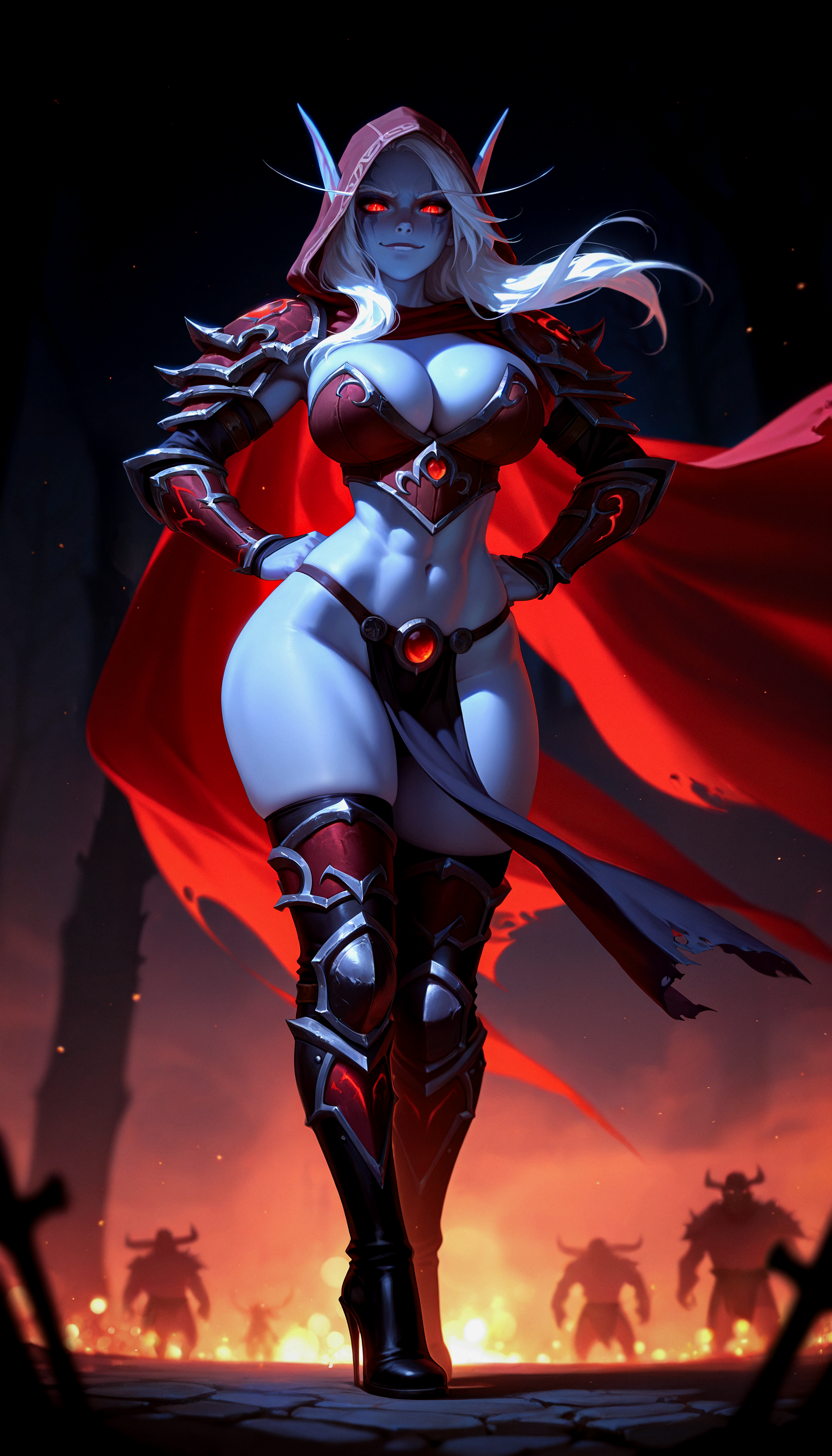 Sylvanas Windrunner (Warcraft) Rule 34 Image