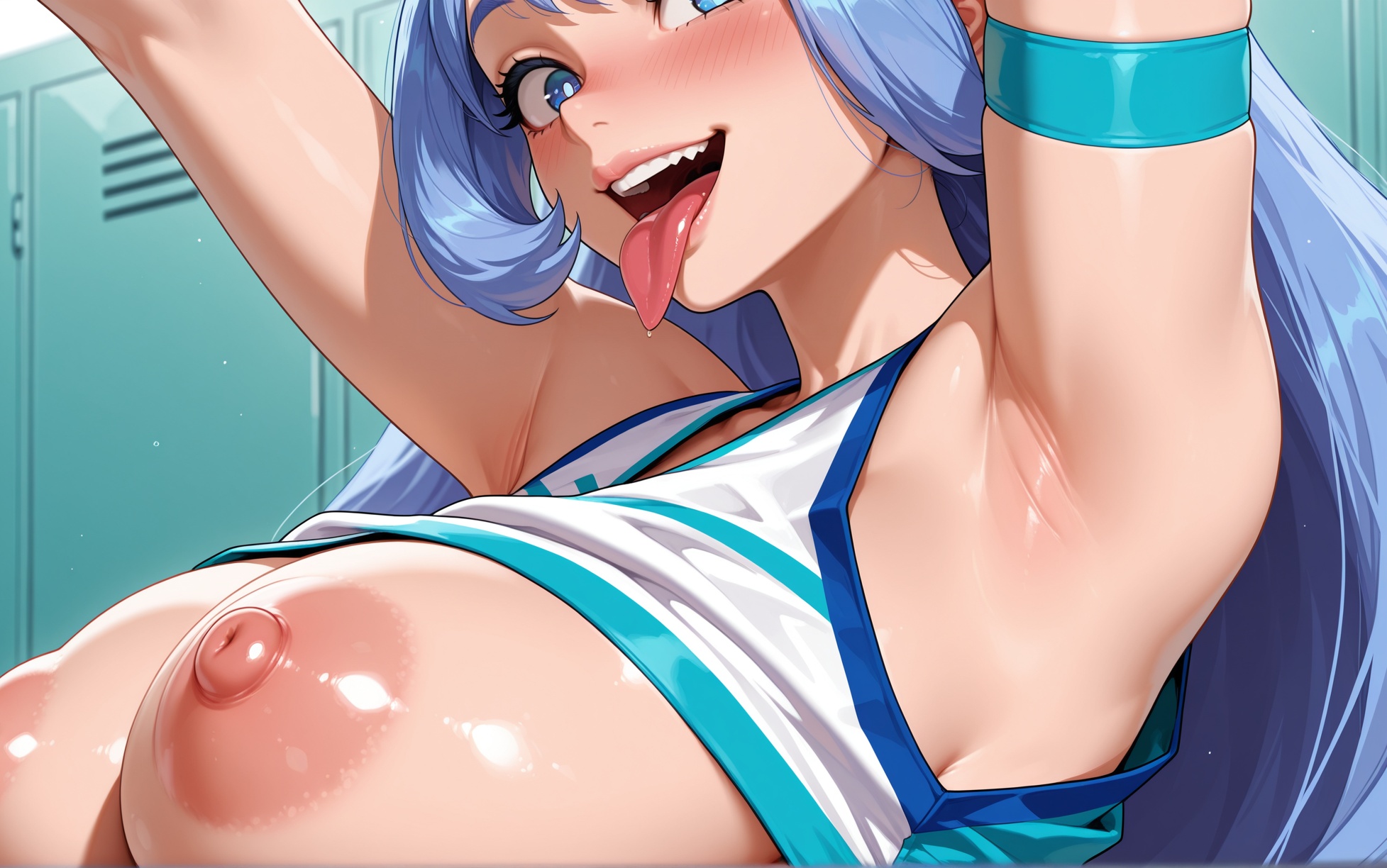 Hadou Nejire (Boku No Hero Academia) Rule 34 Image