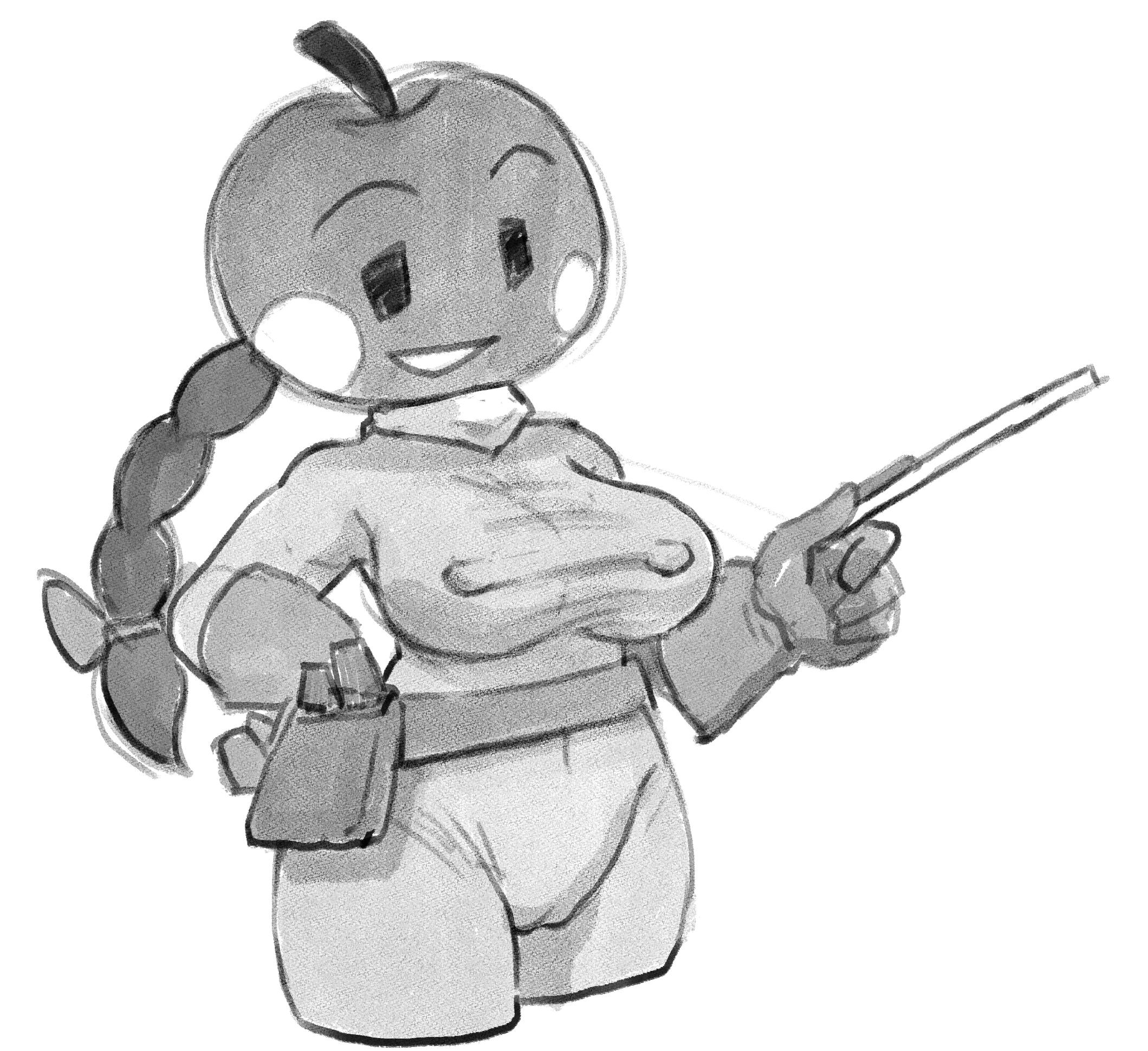 Princess Tomato In The Salad Kingdom Rule 34 Image