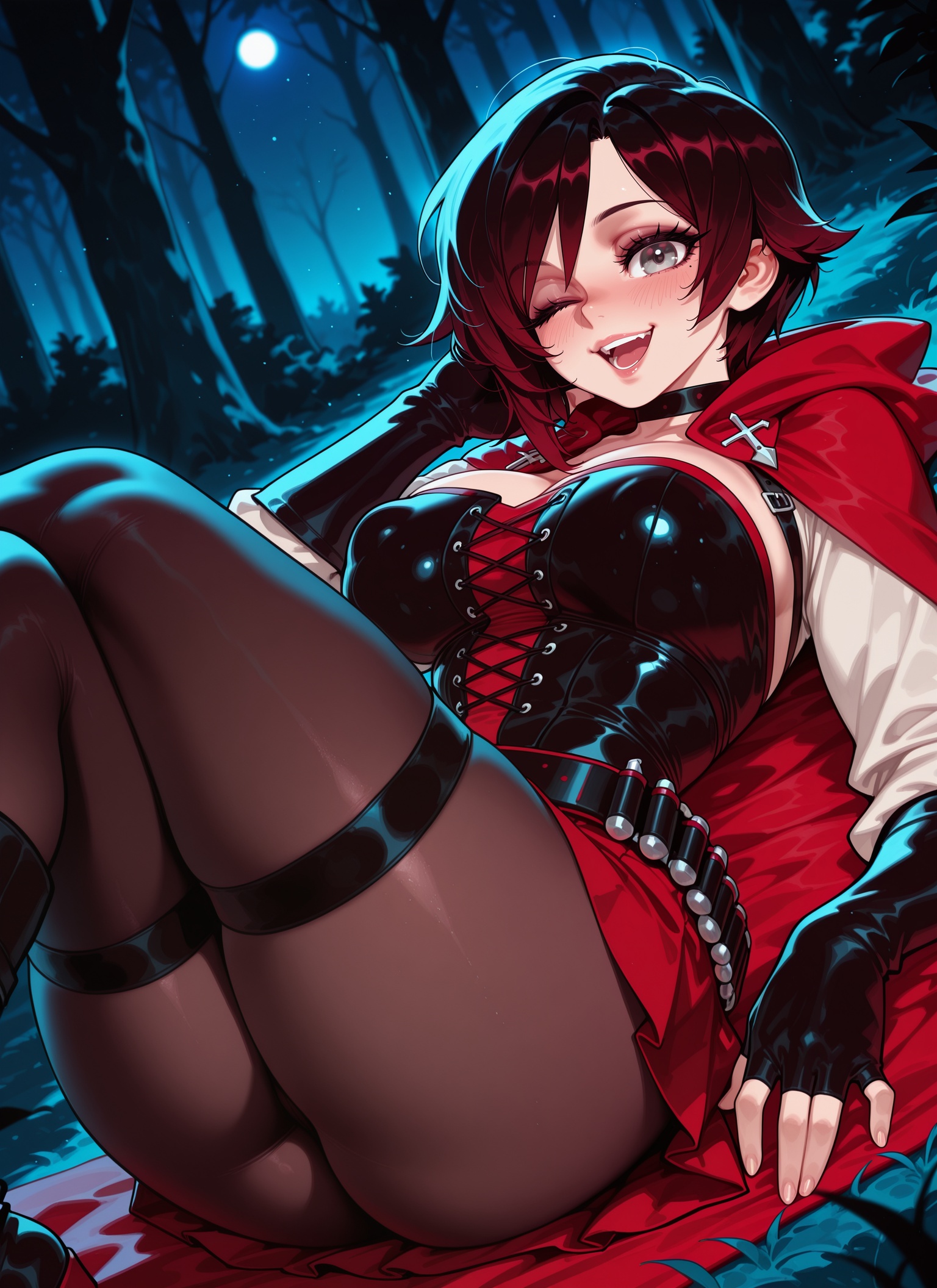 Ruby Rose (Patreon) Rule 34 Image