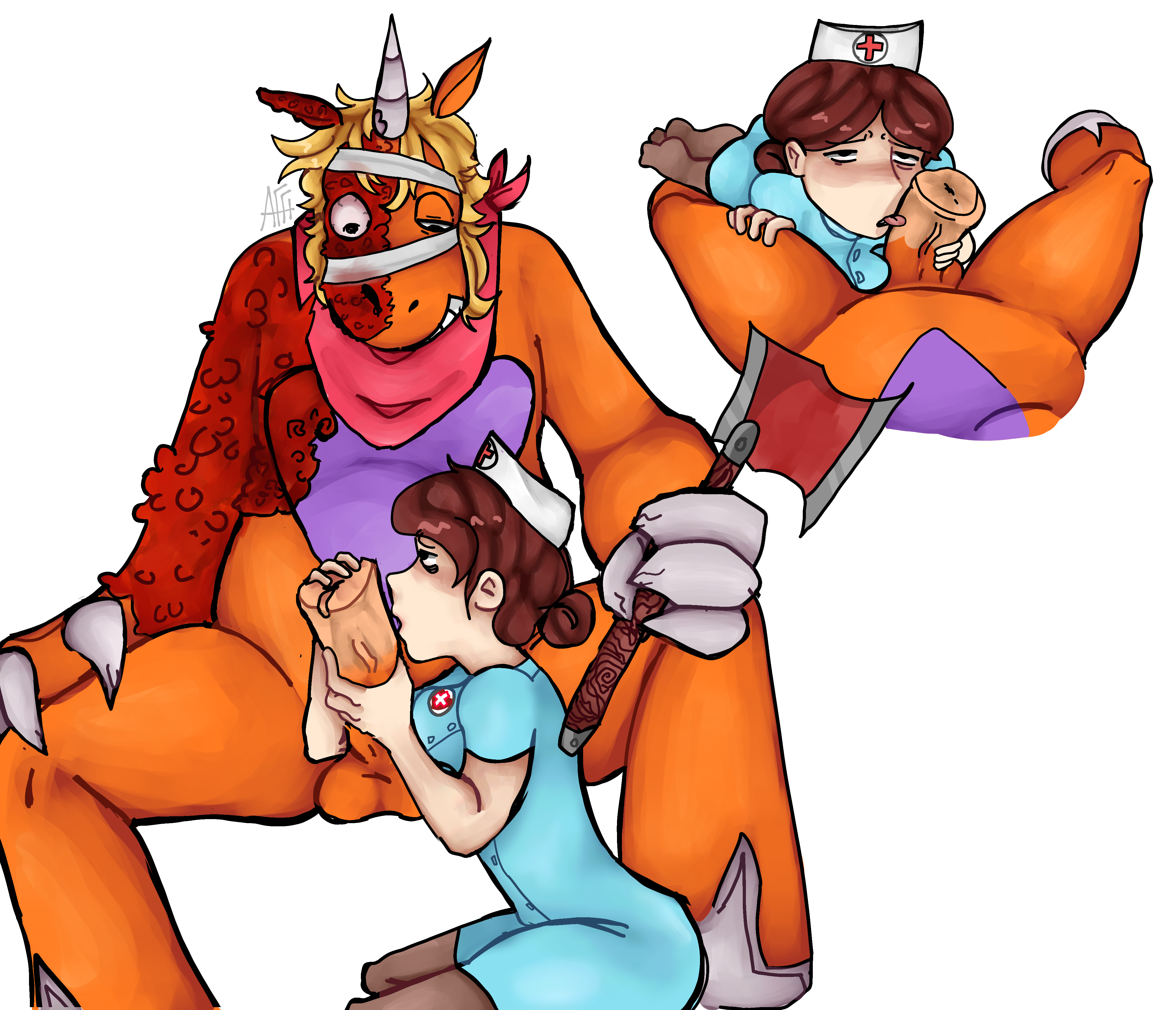 Buddy Rule 34 Image