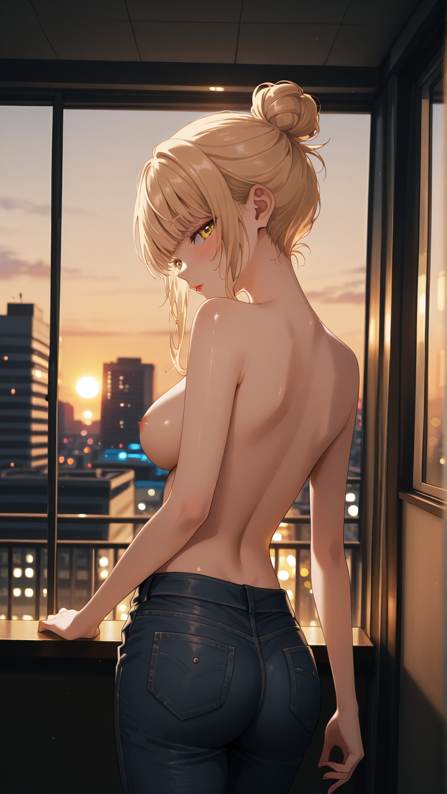 Shiina Mahiru (Otonari No Tenshi-Sama) Rule 34 Image