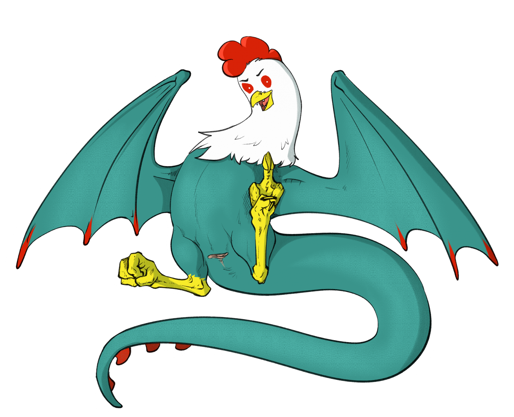 Cockatrice (Mlp) Rule 34 Image