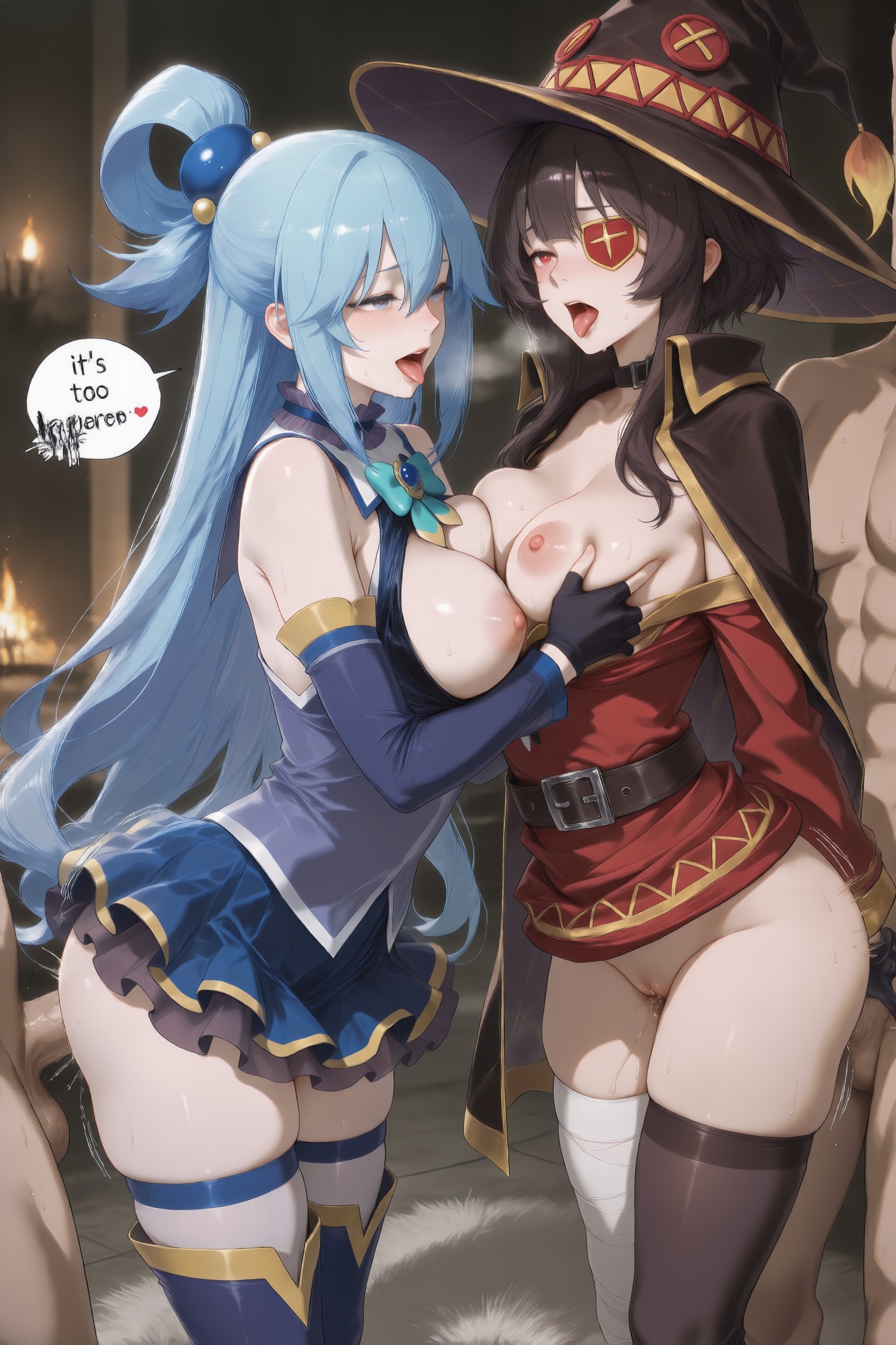 Aqua (Konosuba) Rule 34 Image