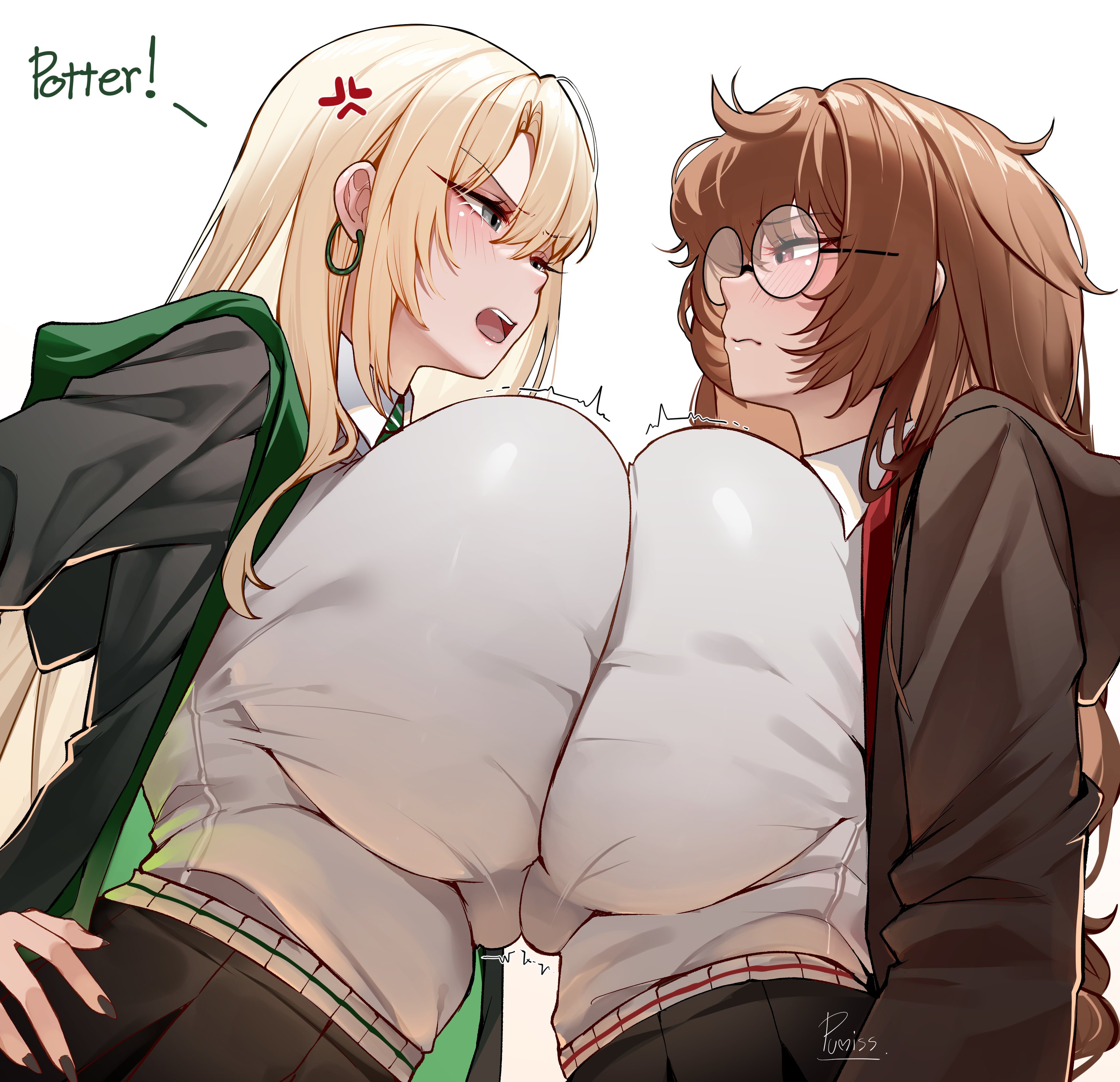 Draco Malfoy (Harry Potter) Rule 34 Image