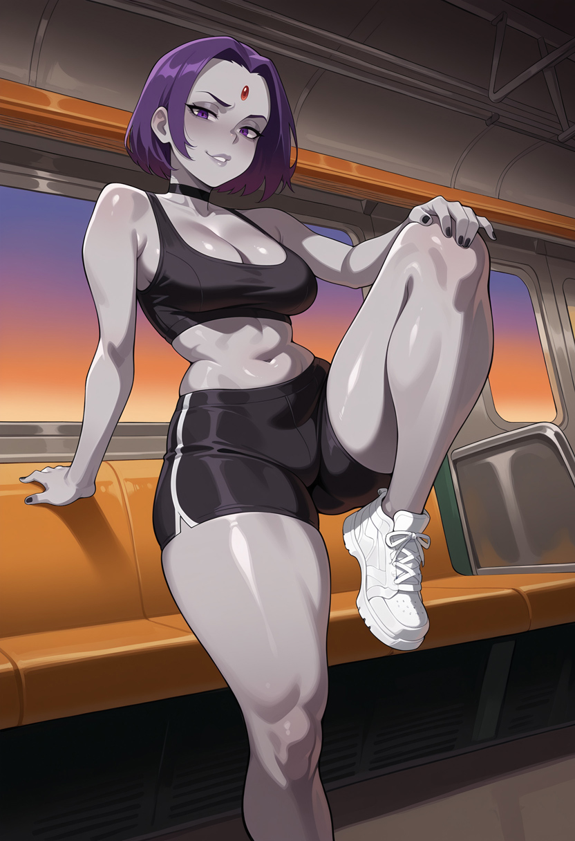 Rachel Roth (Dc) Rule 34 Image
