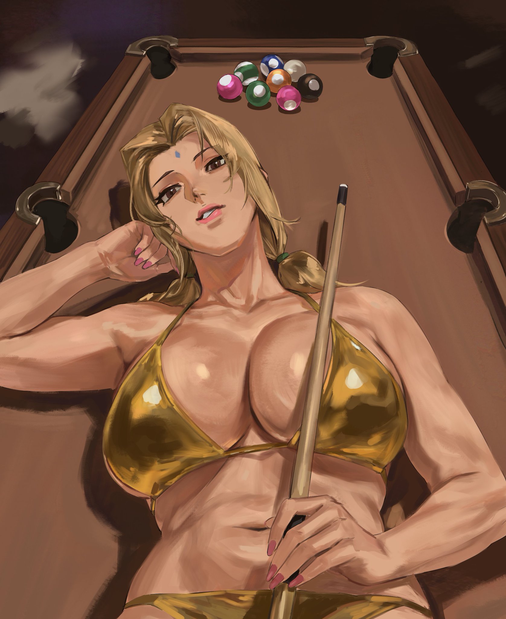 Tsunade (Naruto) Rule 34 Image
