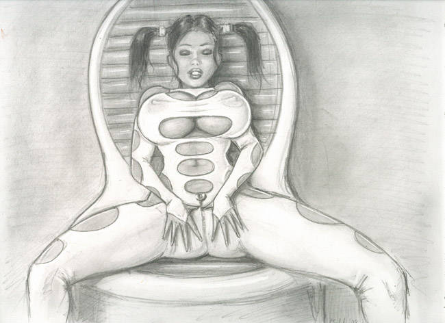 Phantom Girl (Dc) Rule 34 Image