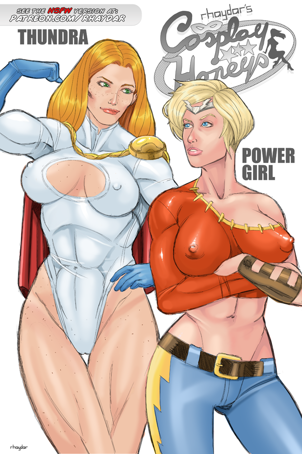 Power Girl (Avengers) Rule 34 Image