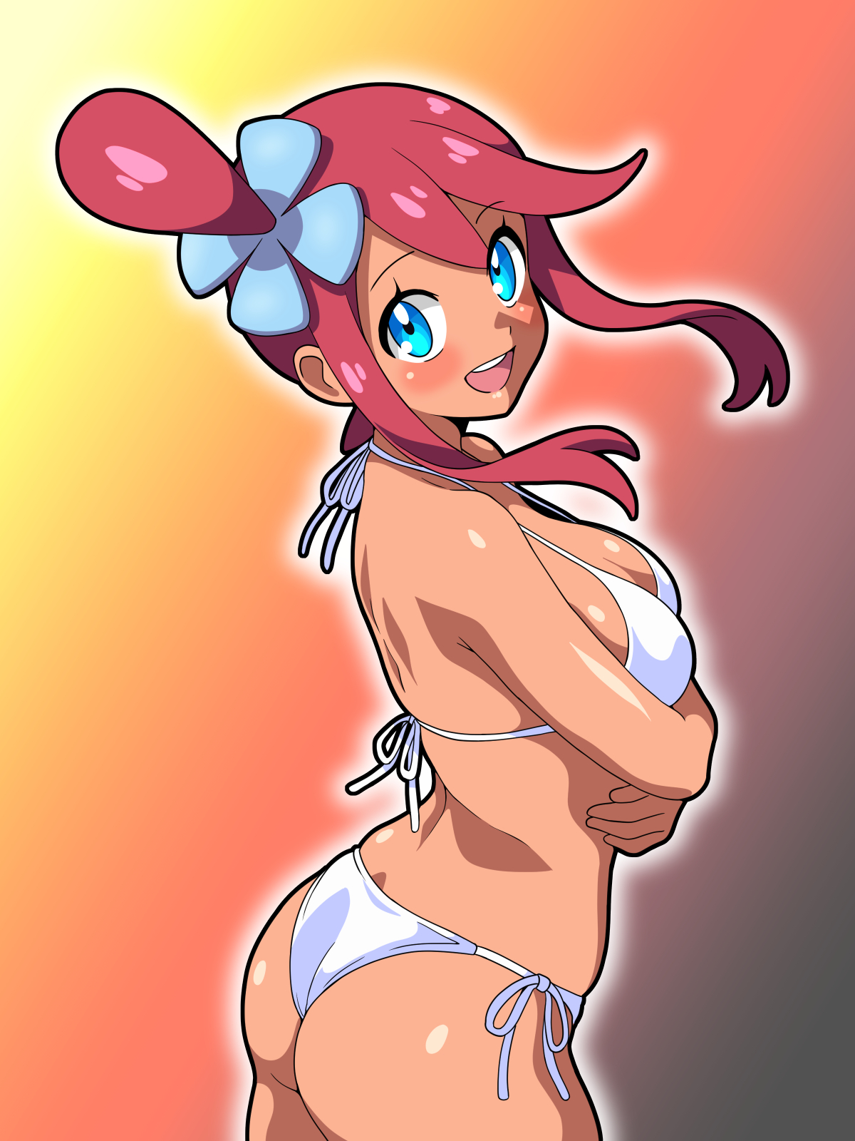 Skyla (Pokemon) Rule 34 Image