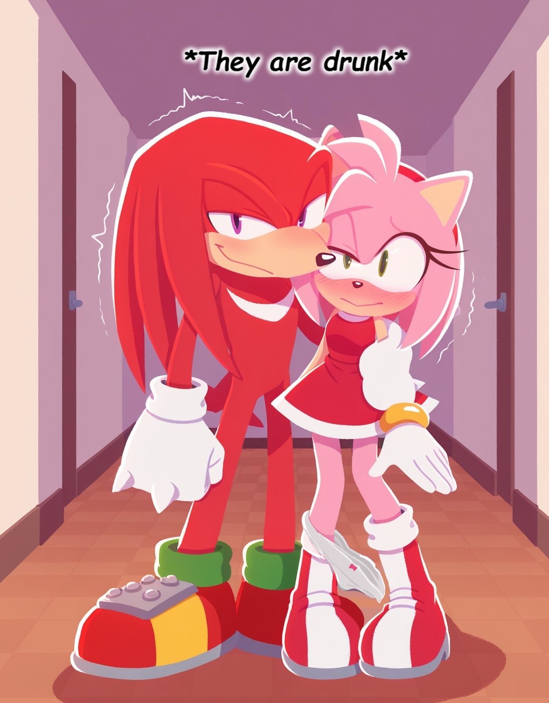 Amy Rose (Sega) Rule 34 Image