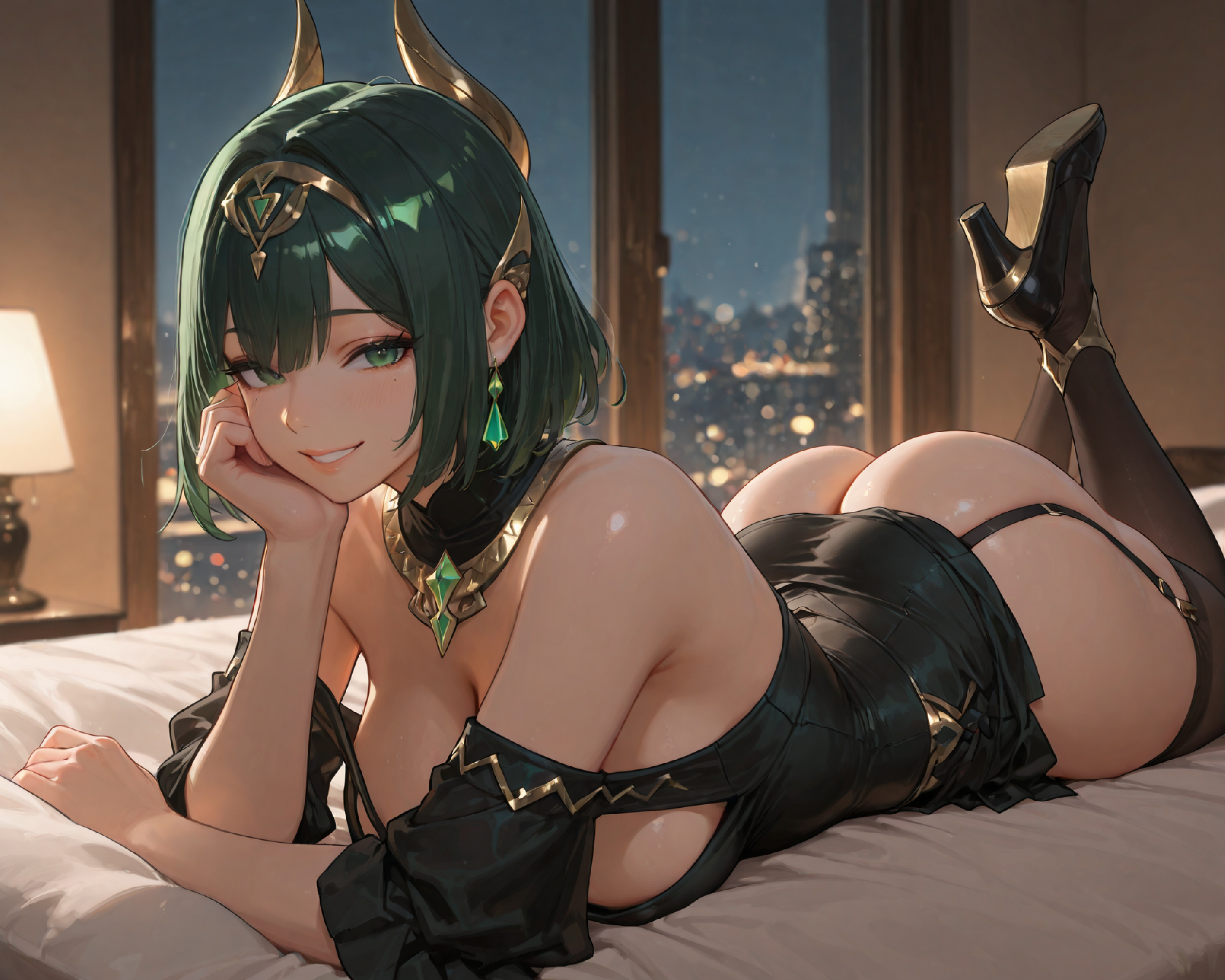 Nefer (Genshin Impact) Rule 34 Image
