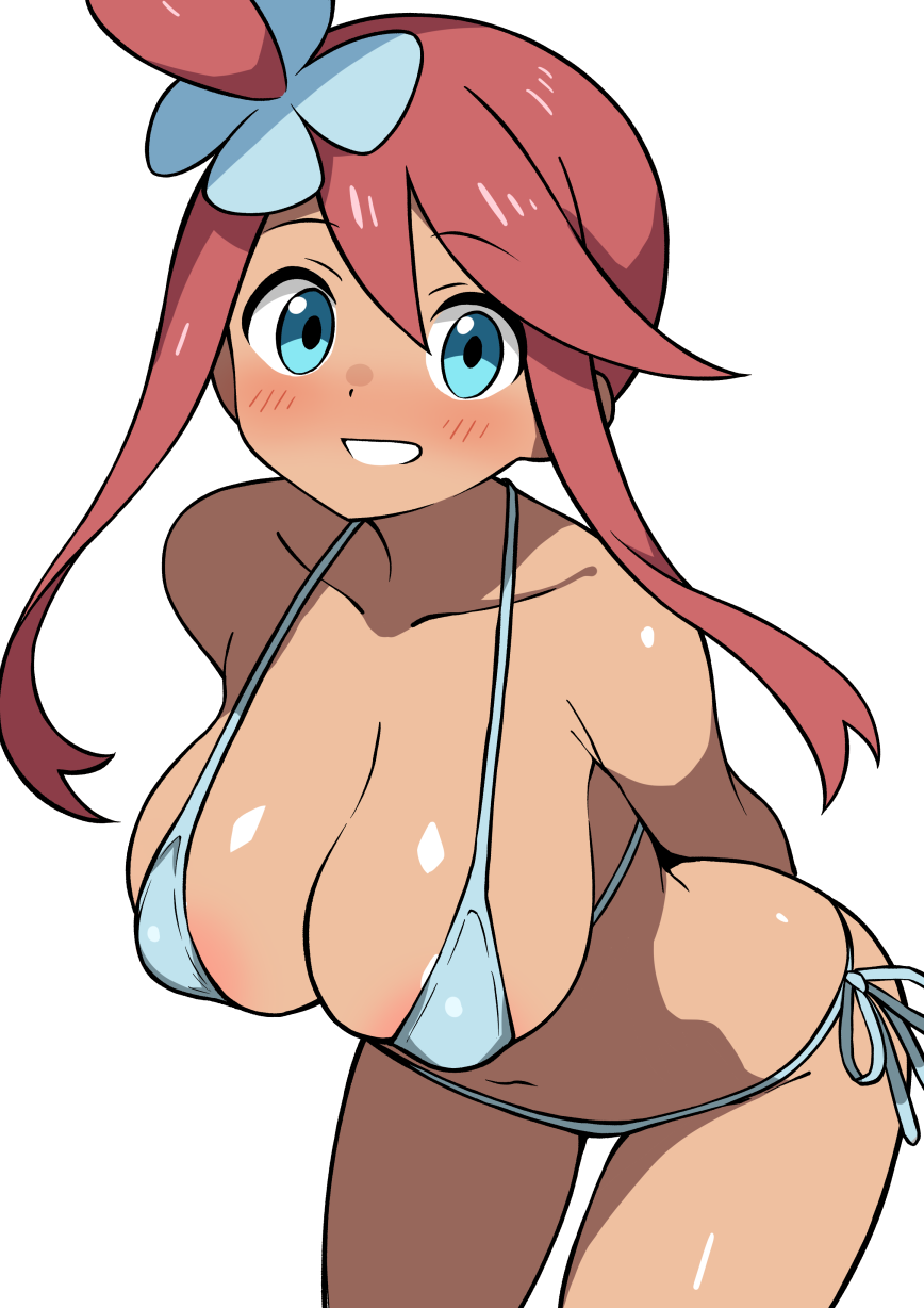 Skyla (Pokemon) Rule 34 Image