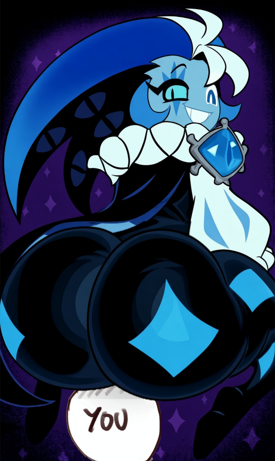 Shadow Milk Cookie (Cookie Run) Rule 34 Image