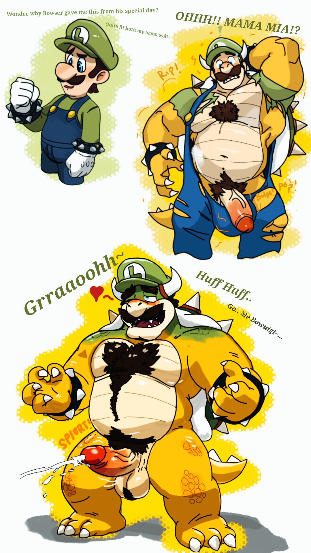 Bowser (Bowser Day) Rule 34 Image