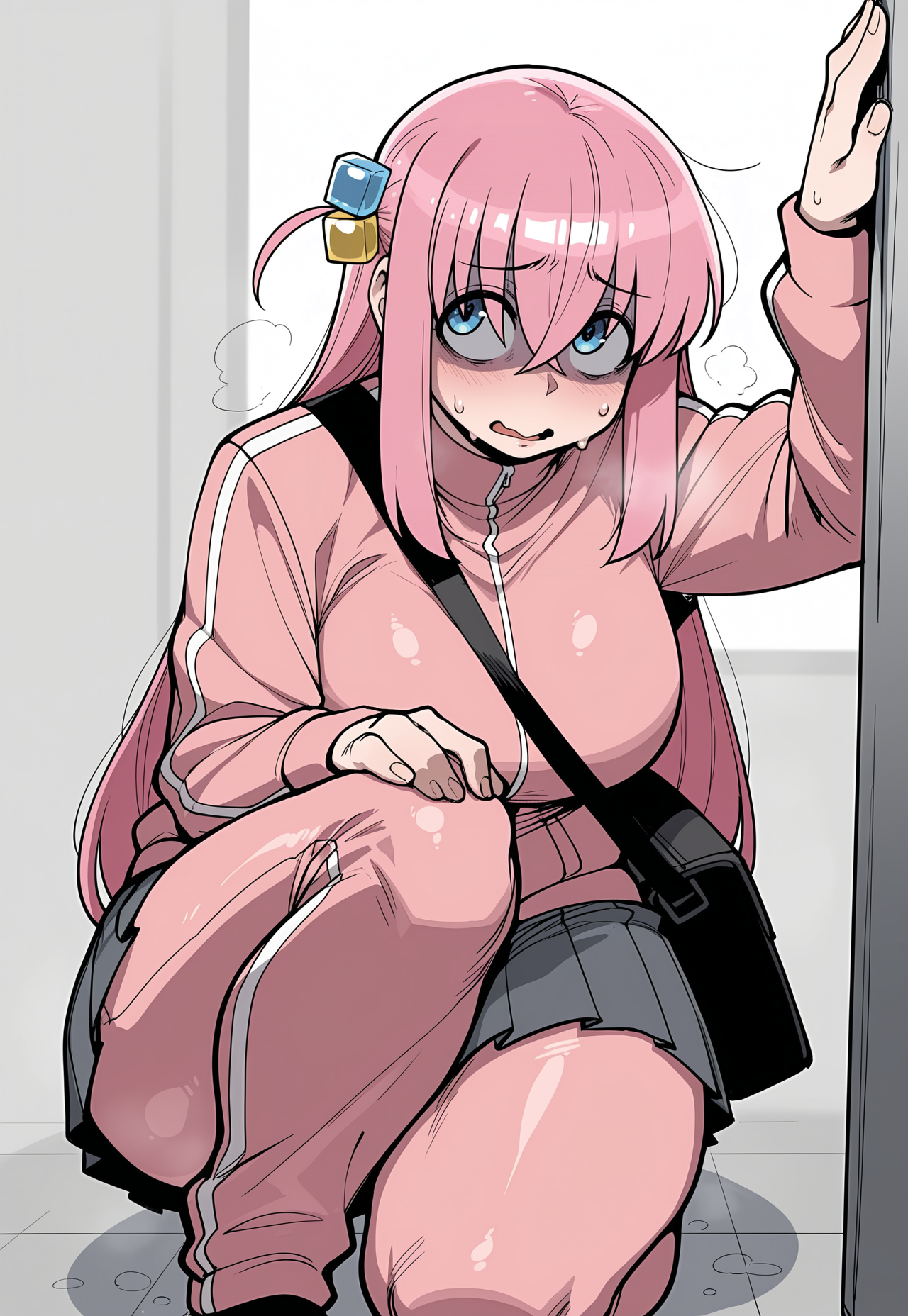 Gotoh Hitori (Bocchi The Rock!) Rule 34 Image