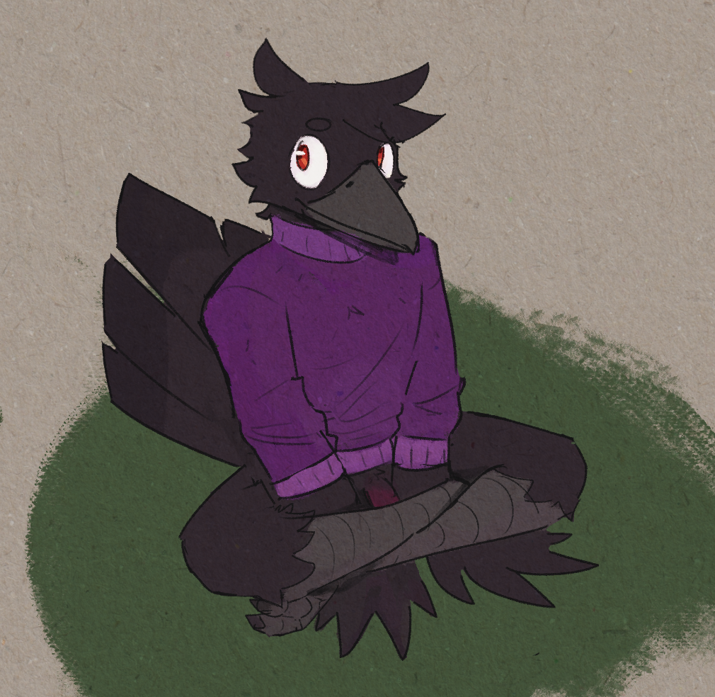 Corvus (Genus) Rule 34 Image