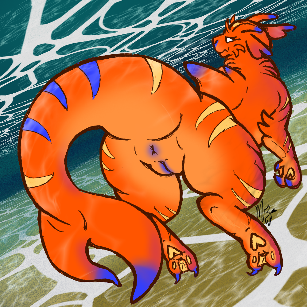 Slugcat (Rain World) Rule 34 Image