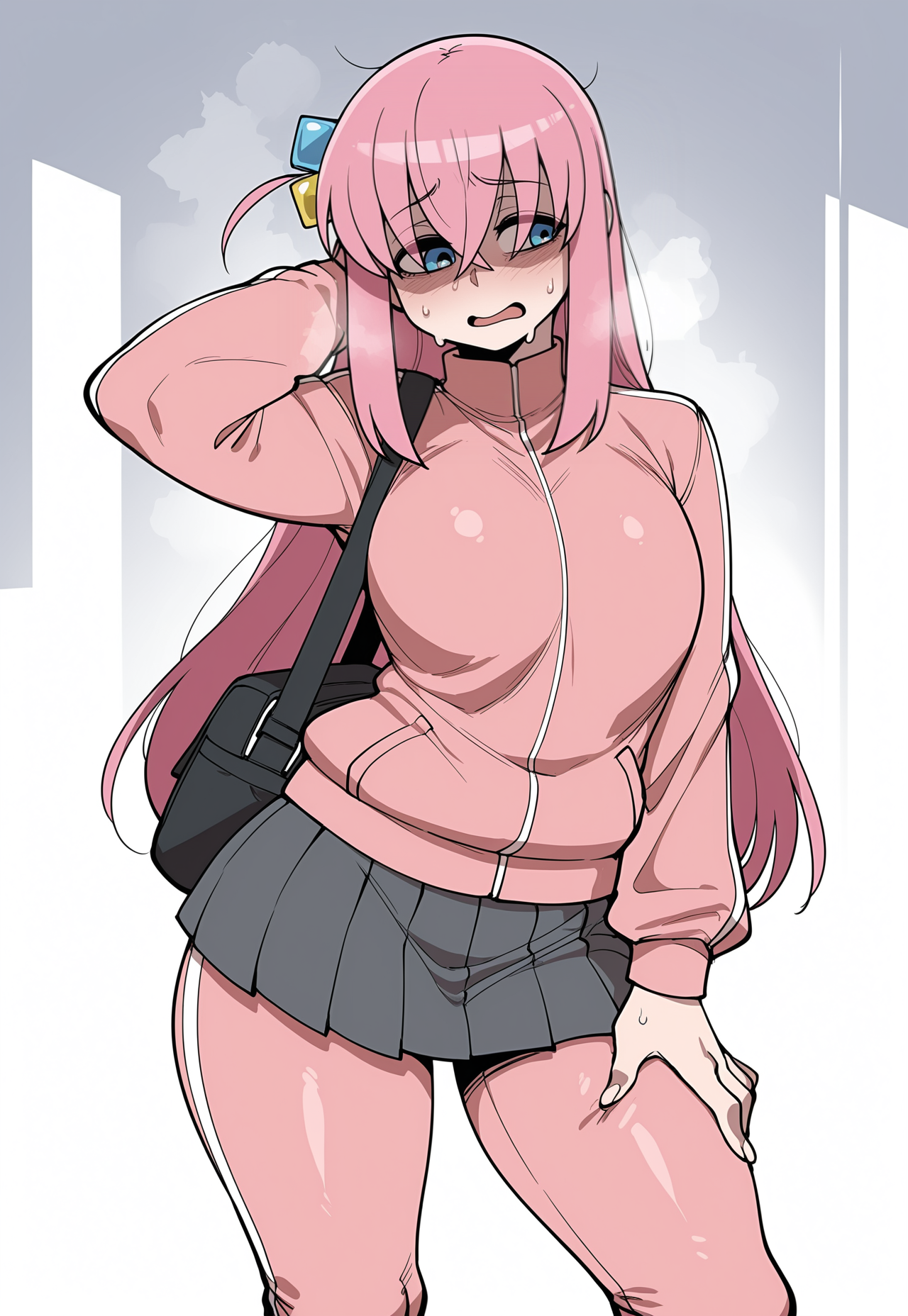 Gotoh Hitori (Bocchi The Rock!) Rule 34 Image