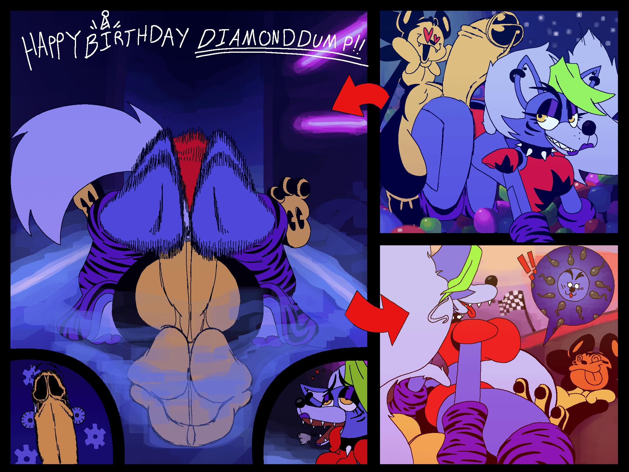 Roxanne Wolf (Fnaf) Rule 34 Image