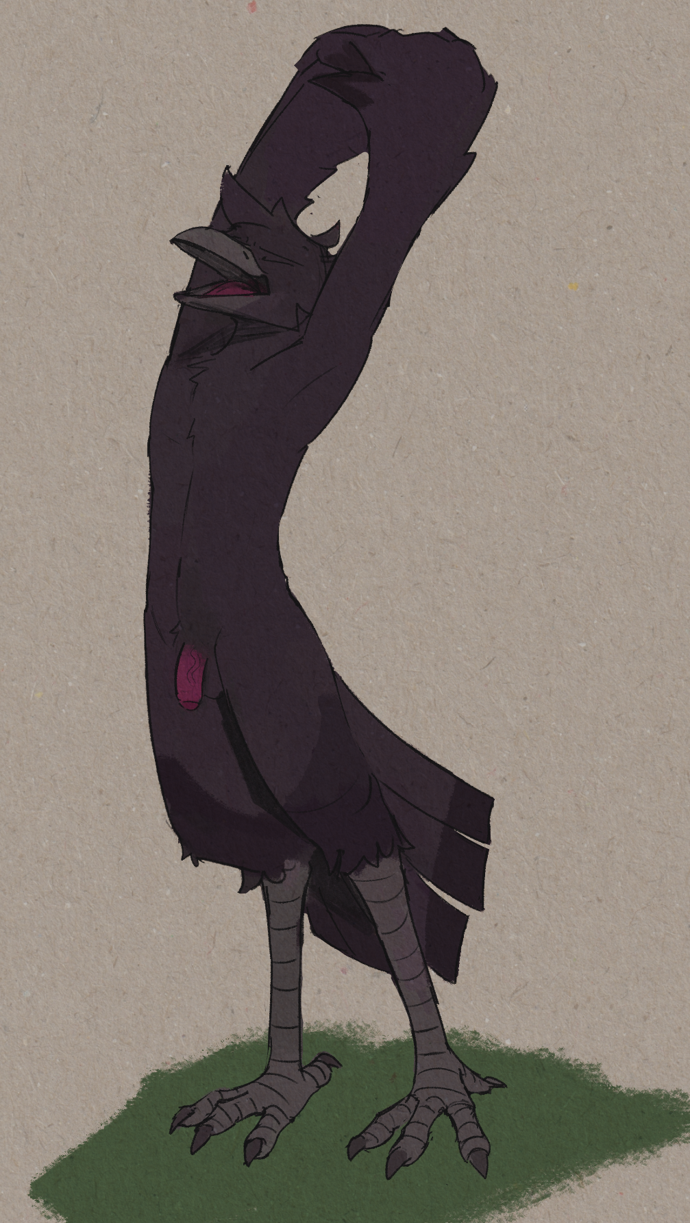 Corvus (Genus) Rule 34 Image