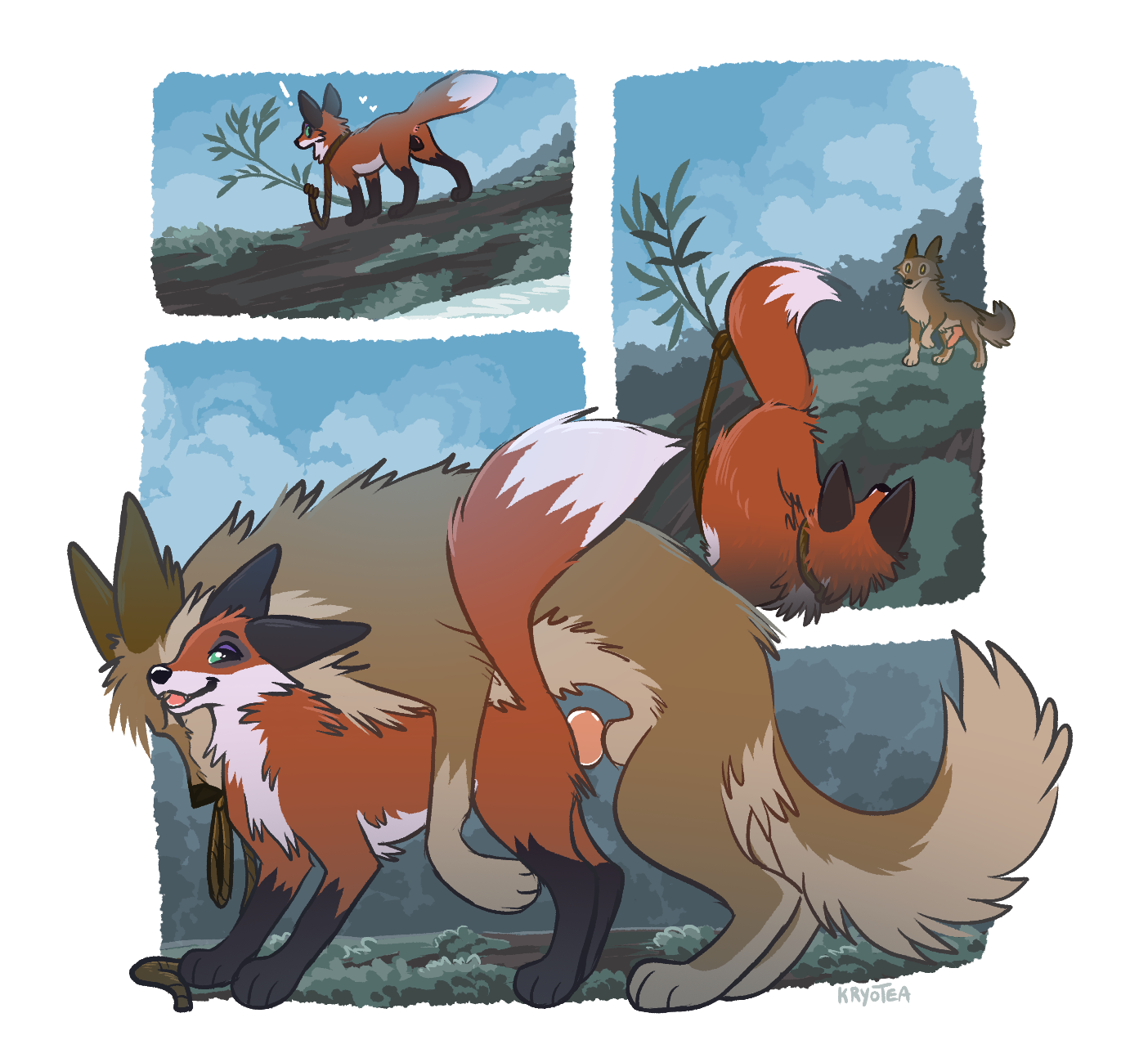Balto (Balto (Series)) Rule 34 Image