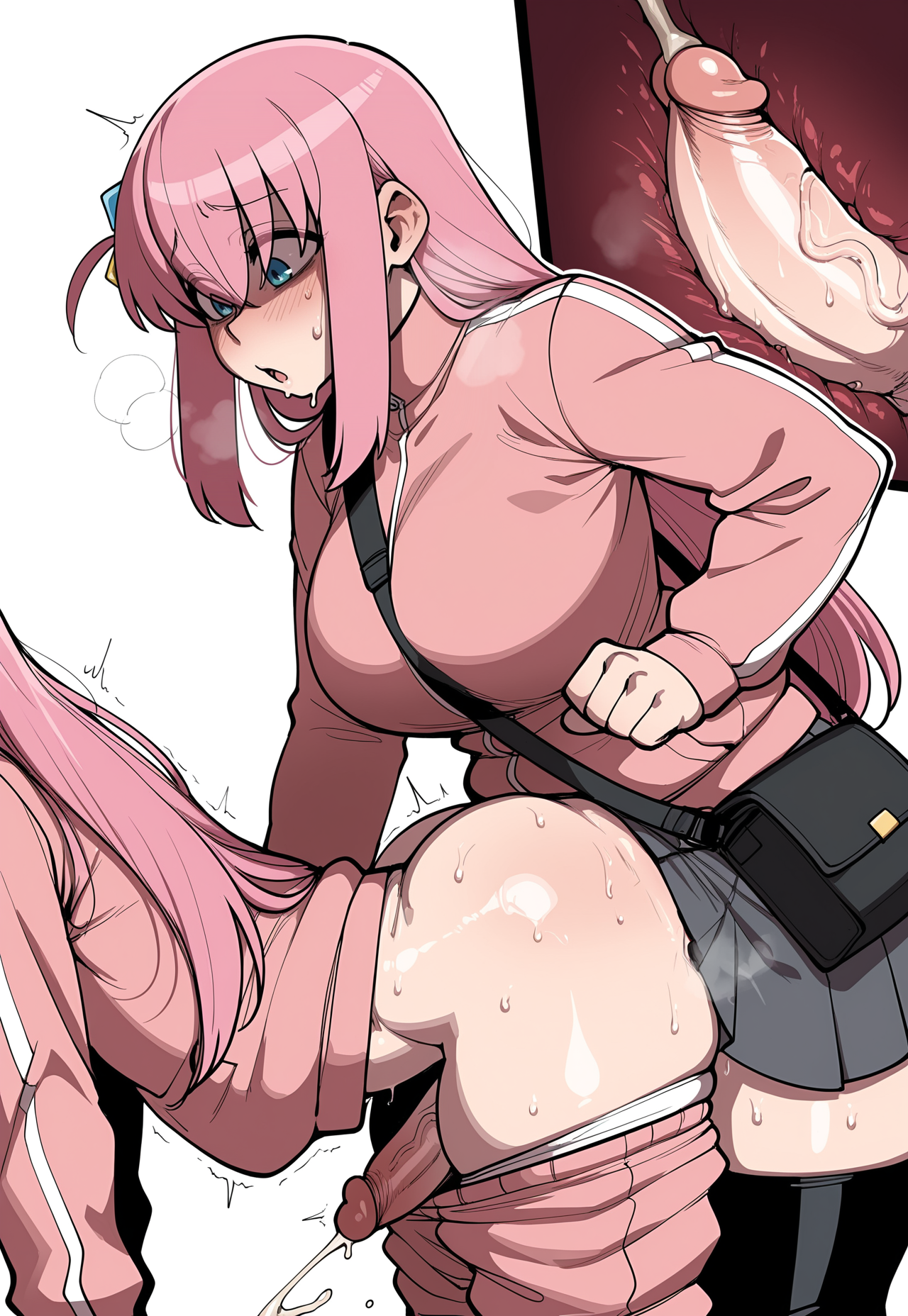 Gotoh Hitori (Bocchi The Rock!) Rule 34 Image