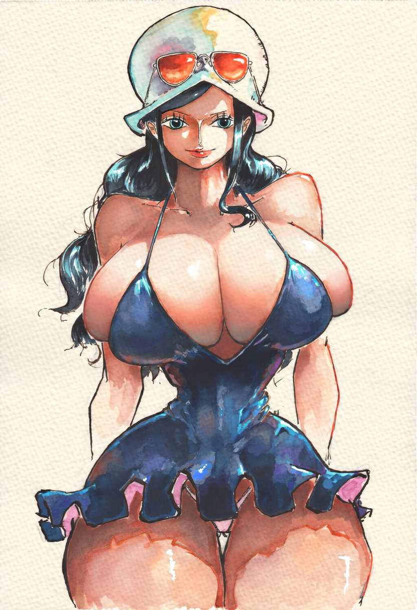 Nico Robin (One Piece) Rule 34 Image