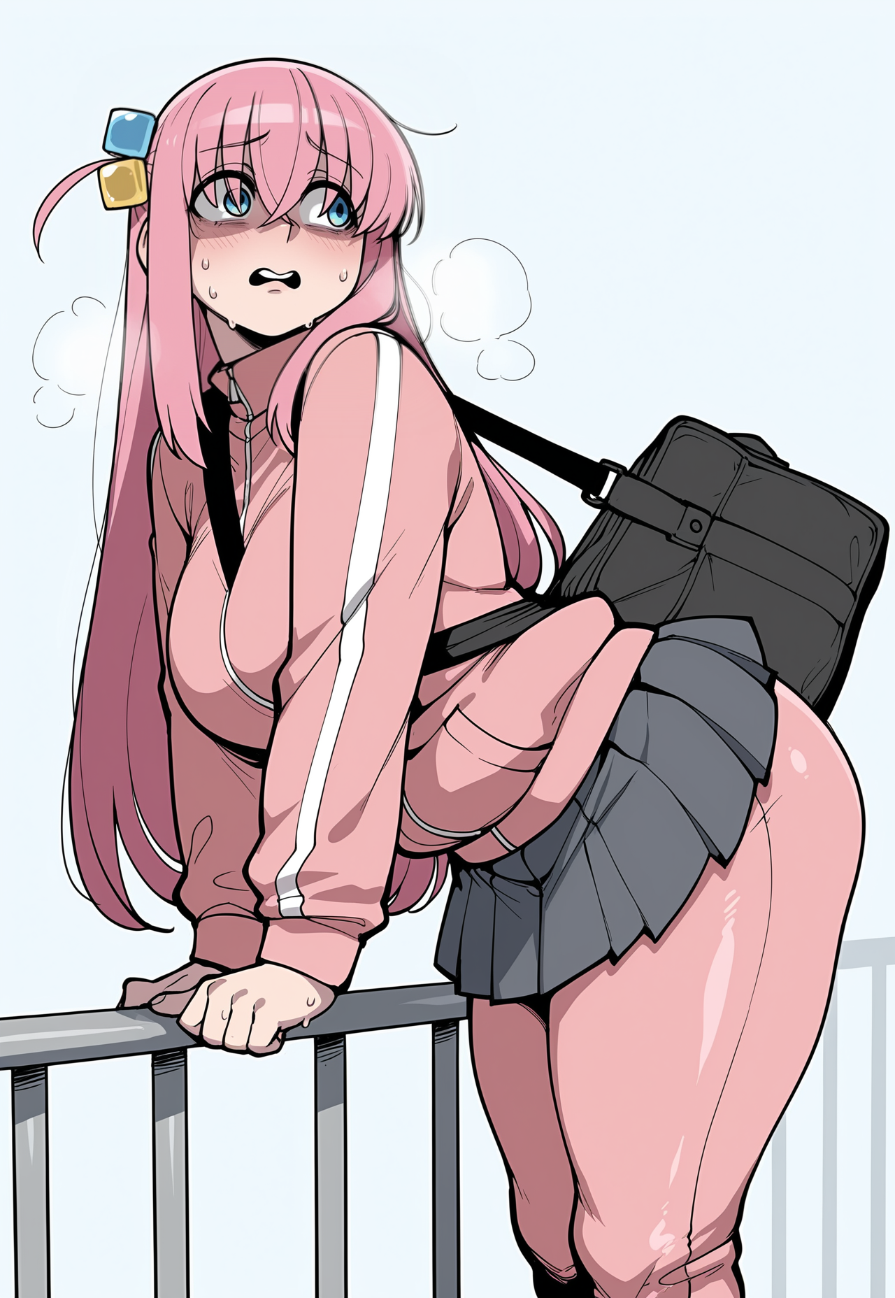 Gotoh Hitori (Bocchi The Rock!) Rule 34 Image