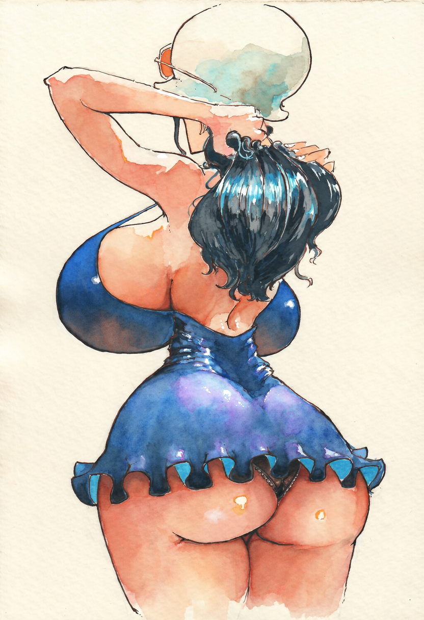 Nico Robin (One Piece) Rule 34 Image