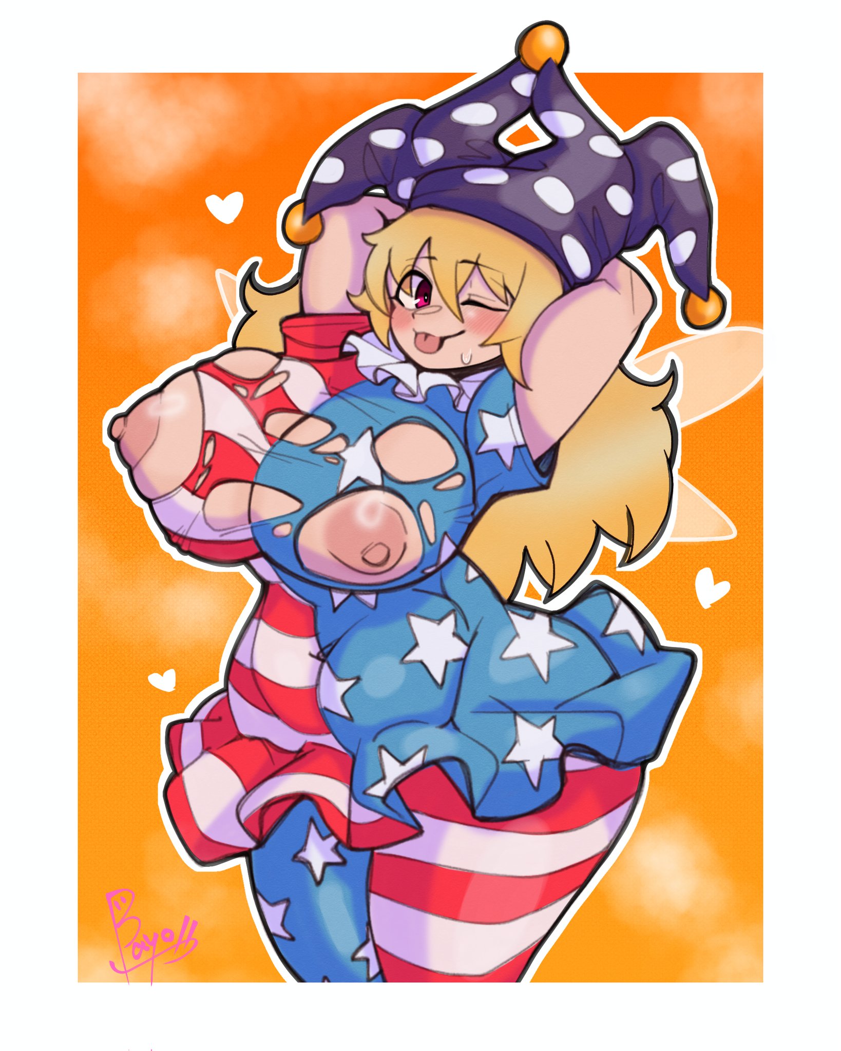Clownpiece (Touhou) Rule 34 Image