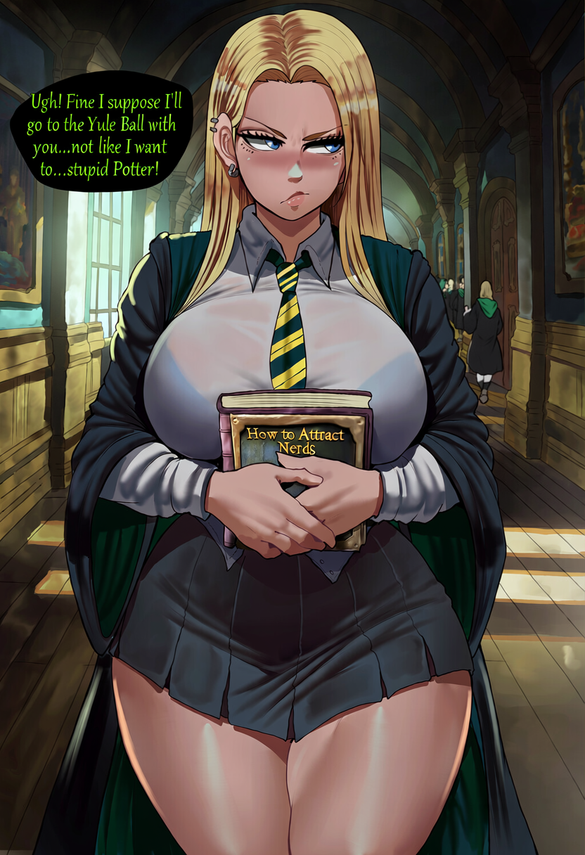 Draco Malfoy (Harry Potter) Rule 34 Image