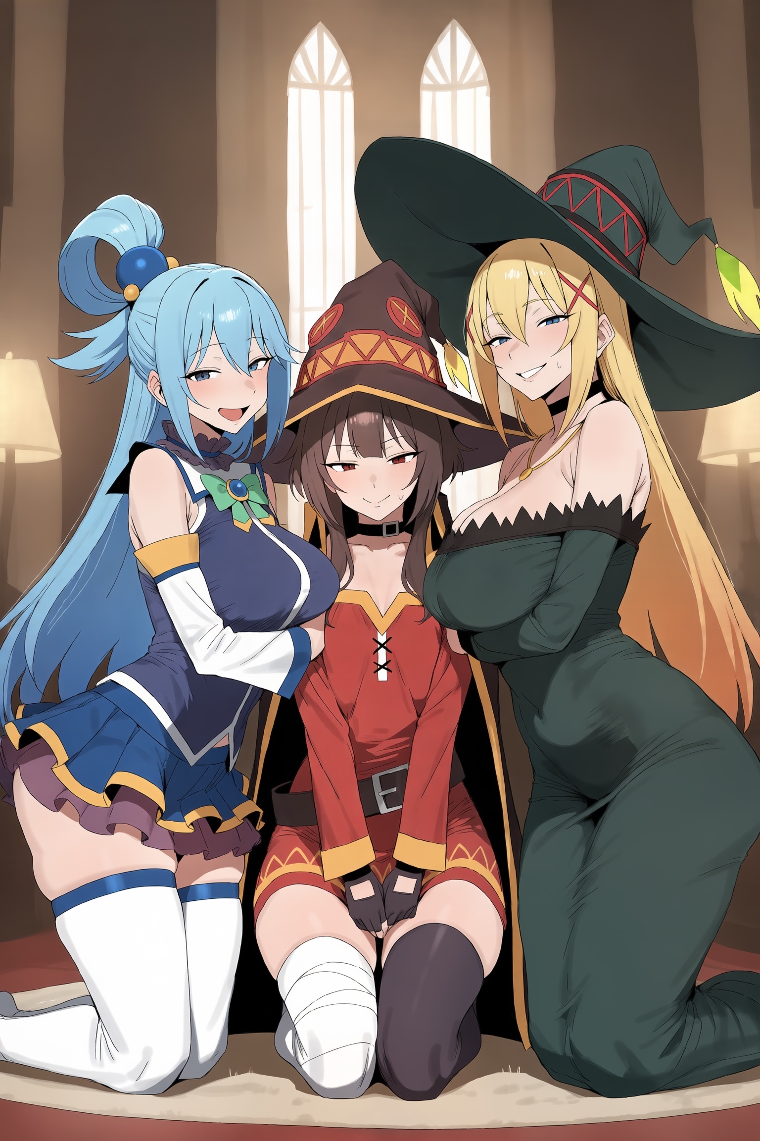 Aqua (Konosuba) Rule 34 Image