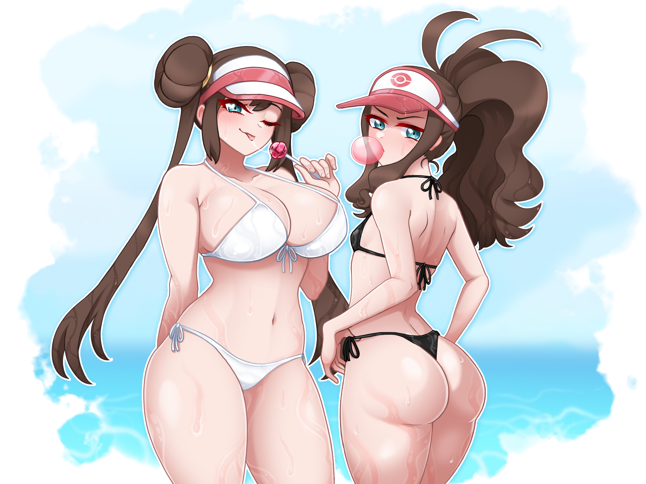 Hilda (Pokemon) Rule 34 Image