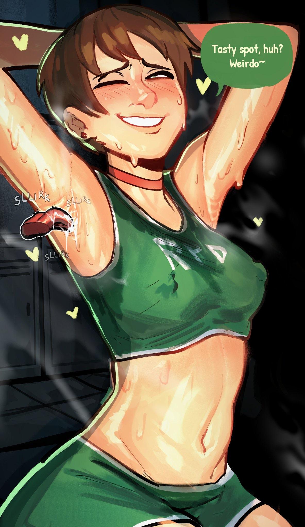 Rebecca Chambers (Capcom) Rule 34 Image