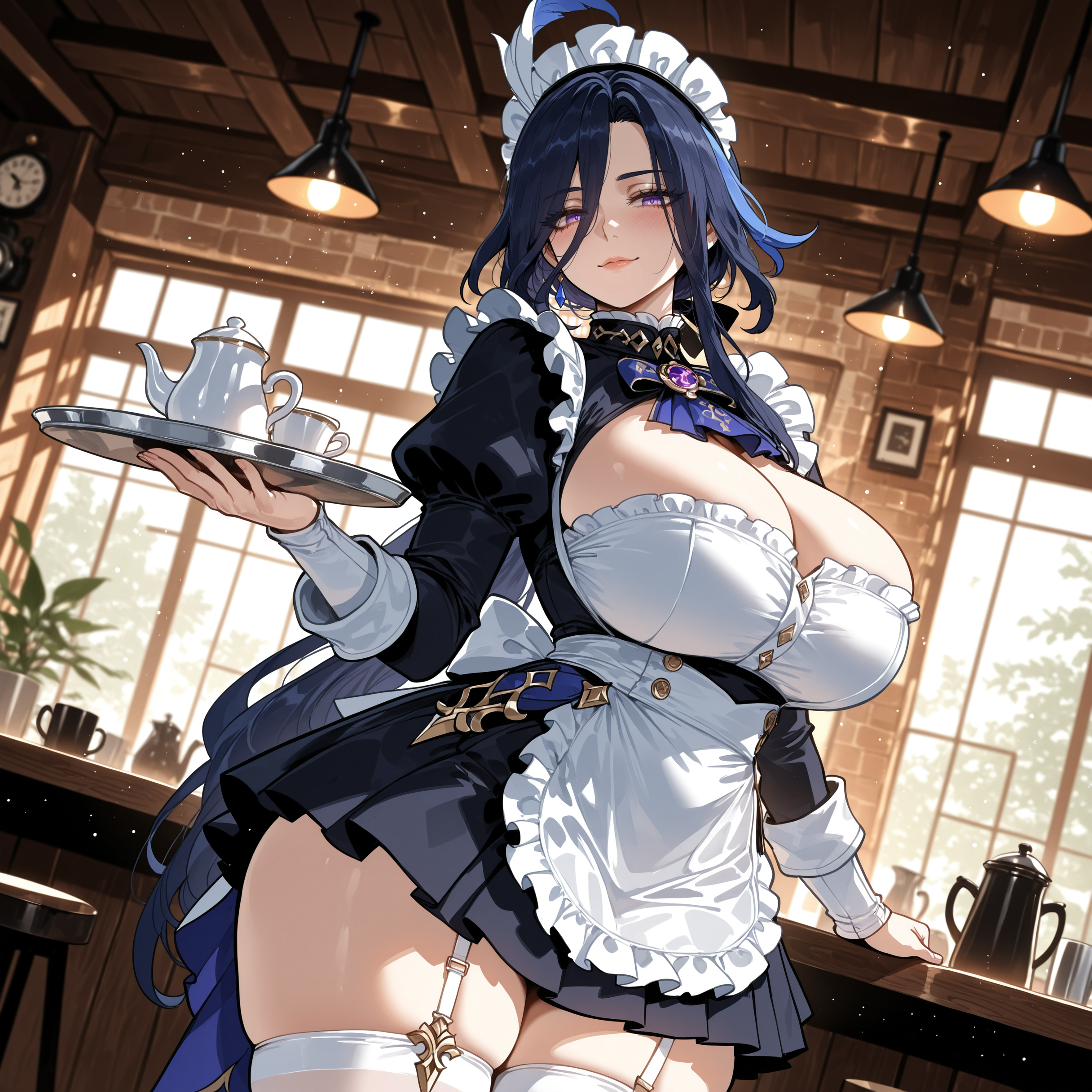 Clorinde (Genshin Impact) Rule 34 Image